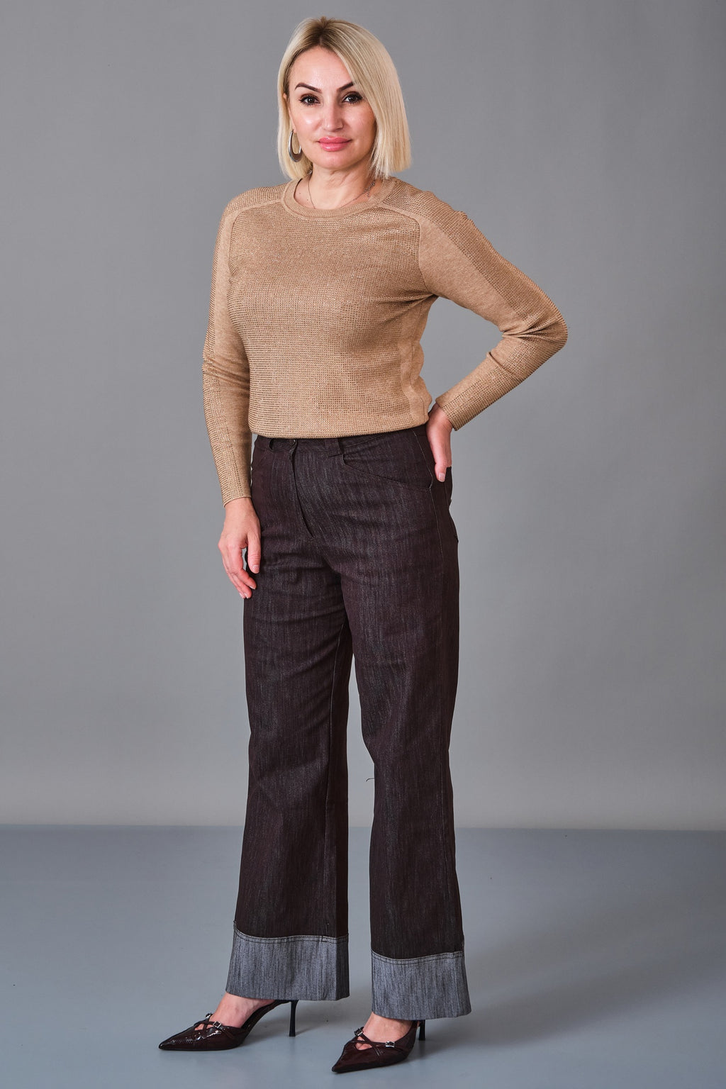 Vedi - Regular Size Trousers (VED27K8406) - 8690200235016