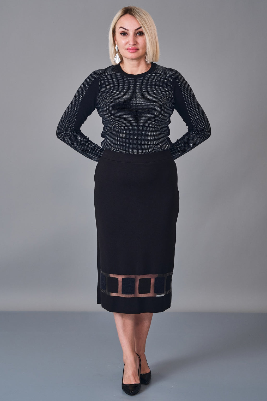 Vedi - Regular Size Skirt (VED27K8901) - 8690200235023