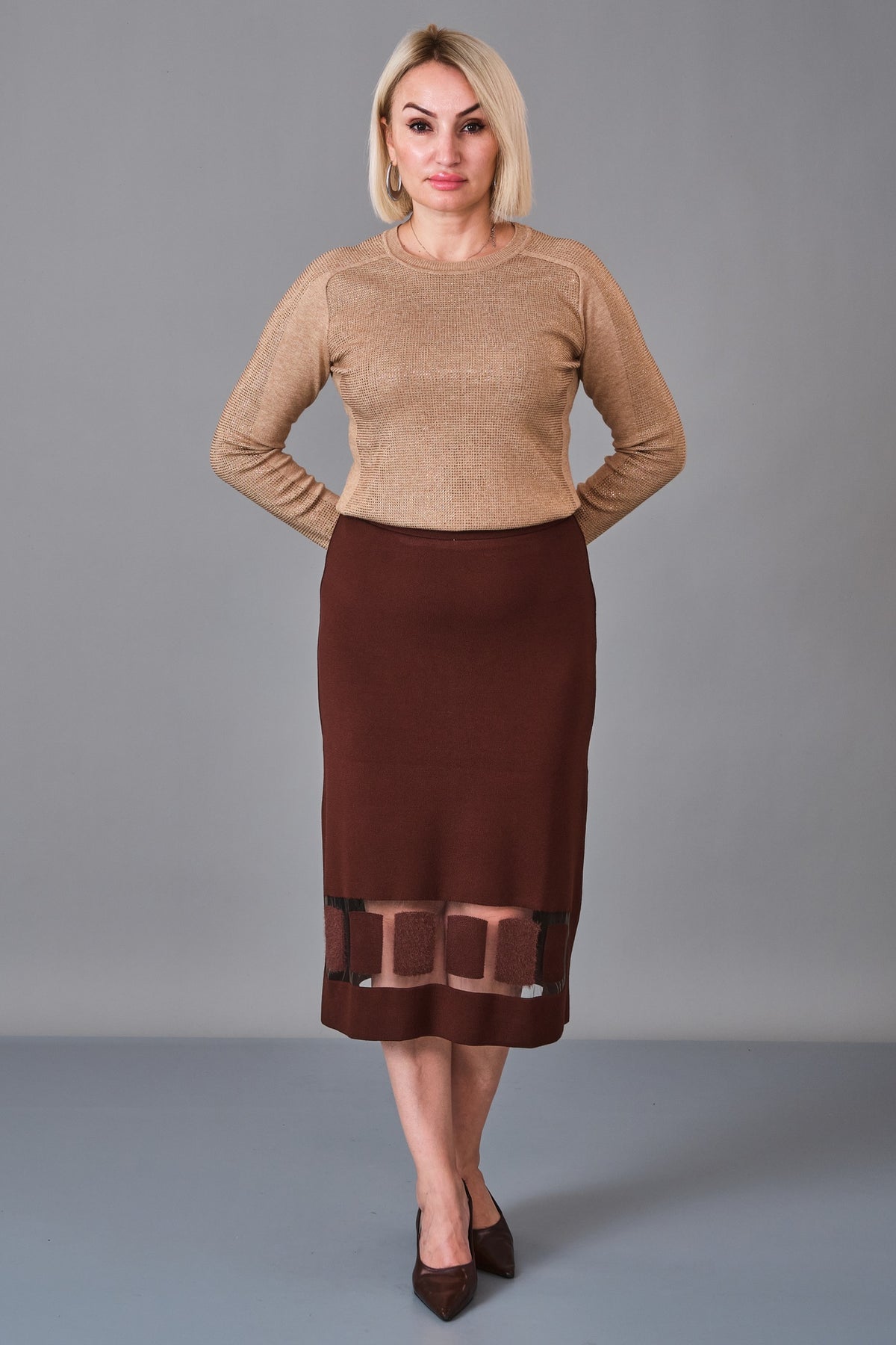 Vedi - Regular Size Skirt (VED27K8901) - 8690200235030