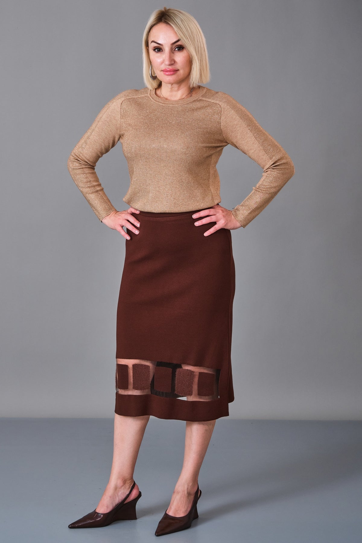 Vedi - Regular Size Skirt (VED27K8901) - 8690200235030