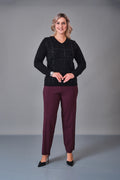 Xlife - Plus Size Blouse (XLF27K8033) - 8690200235047