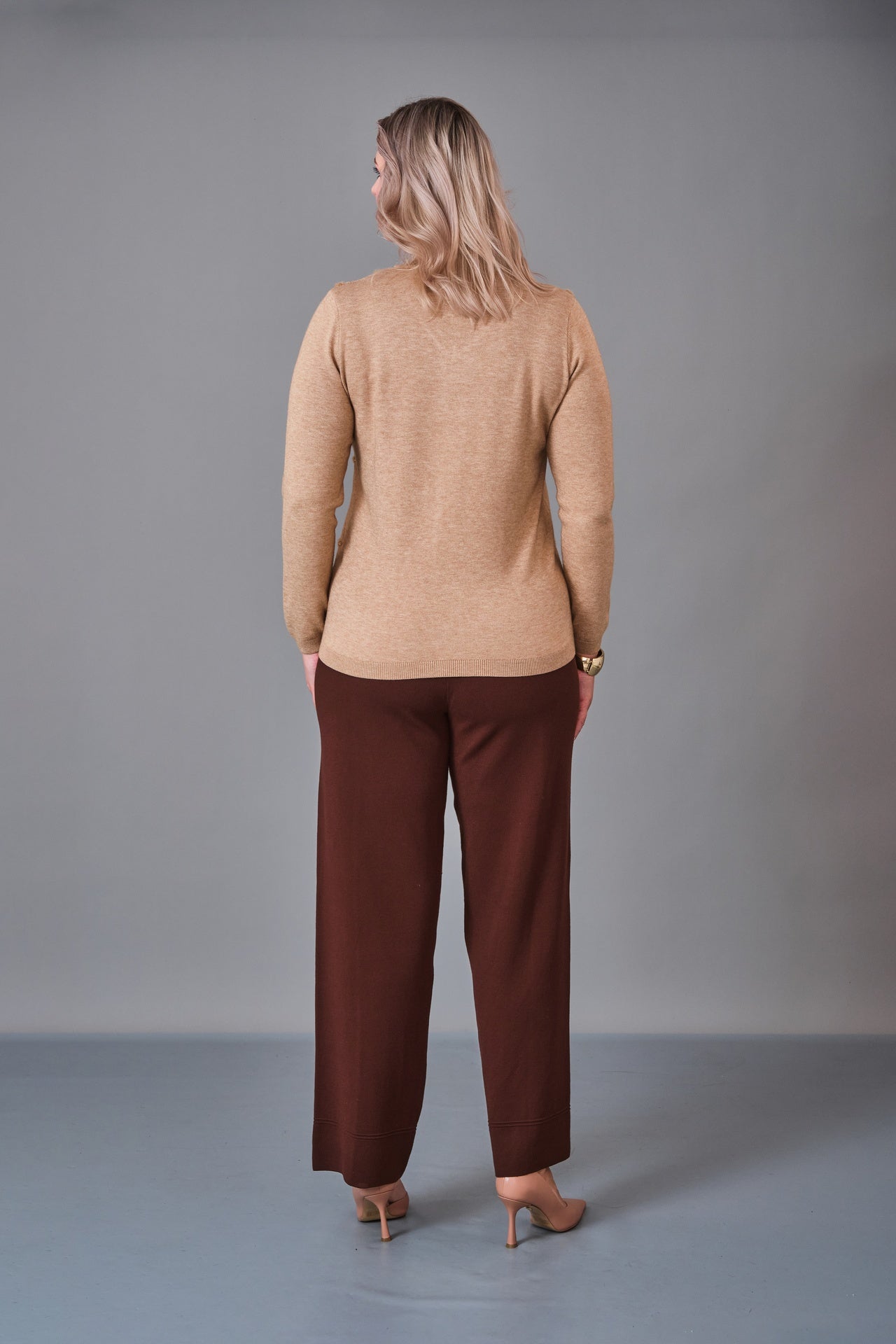 Xlife - Plus Size Blouse (XLF27K8033) - 8690200235061