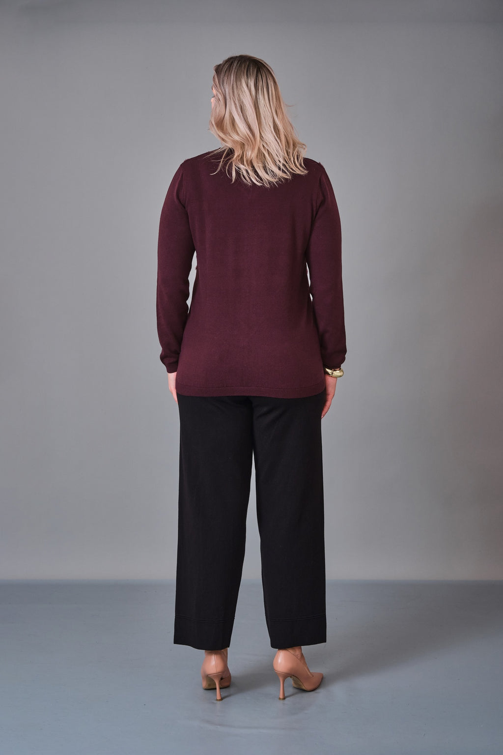 Xlife - Plus Size Blouse (XLF27K8033) - 8690200235078