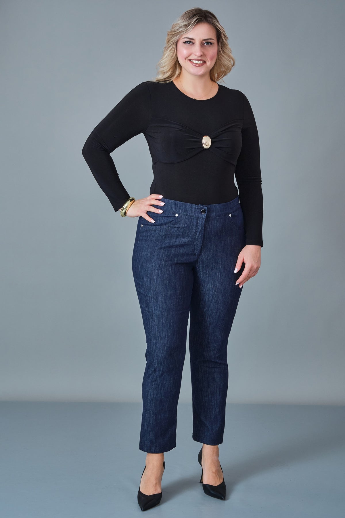 Xlife - Plus Size Trousers (XLF27K8407)
