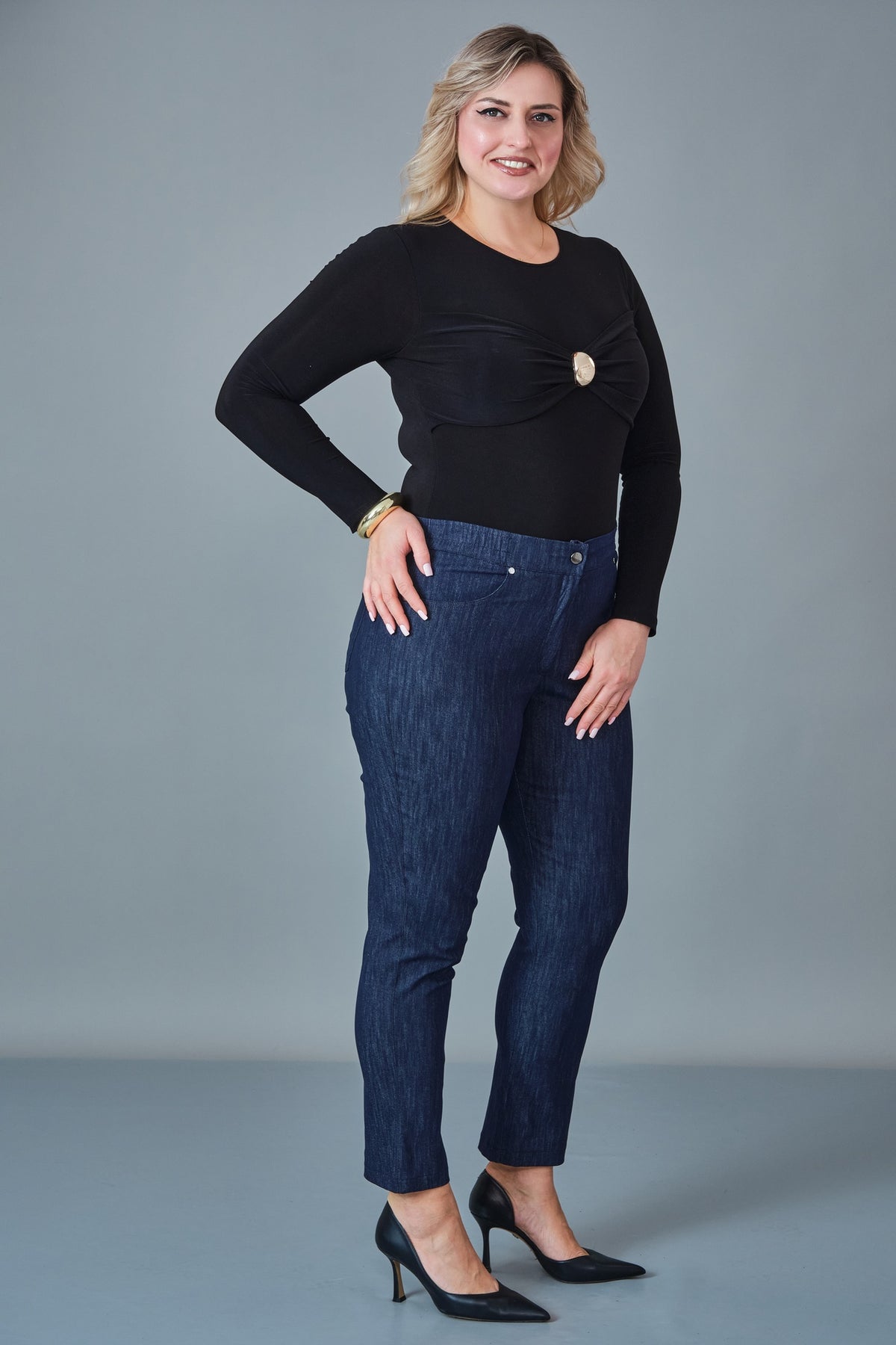 Xlife - Plus Size Trousers (XLF27K8407)