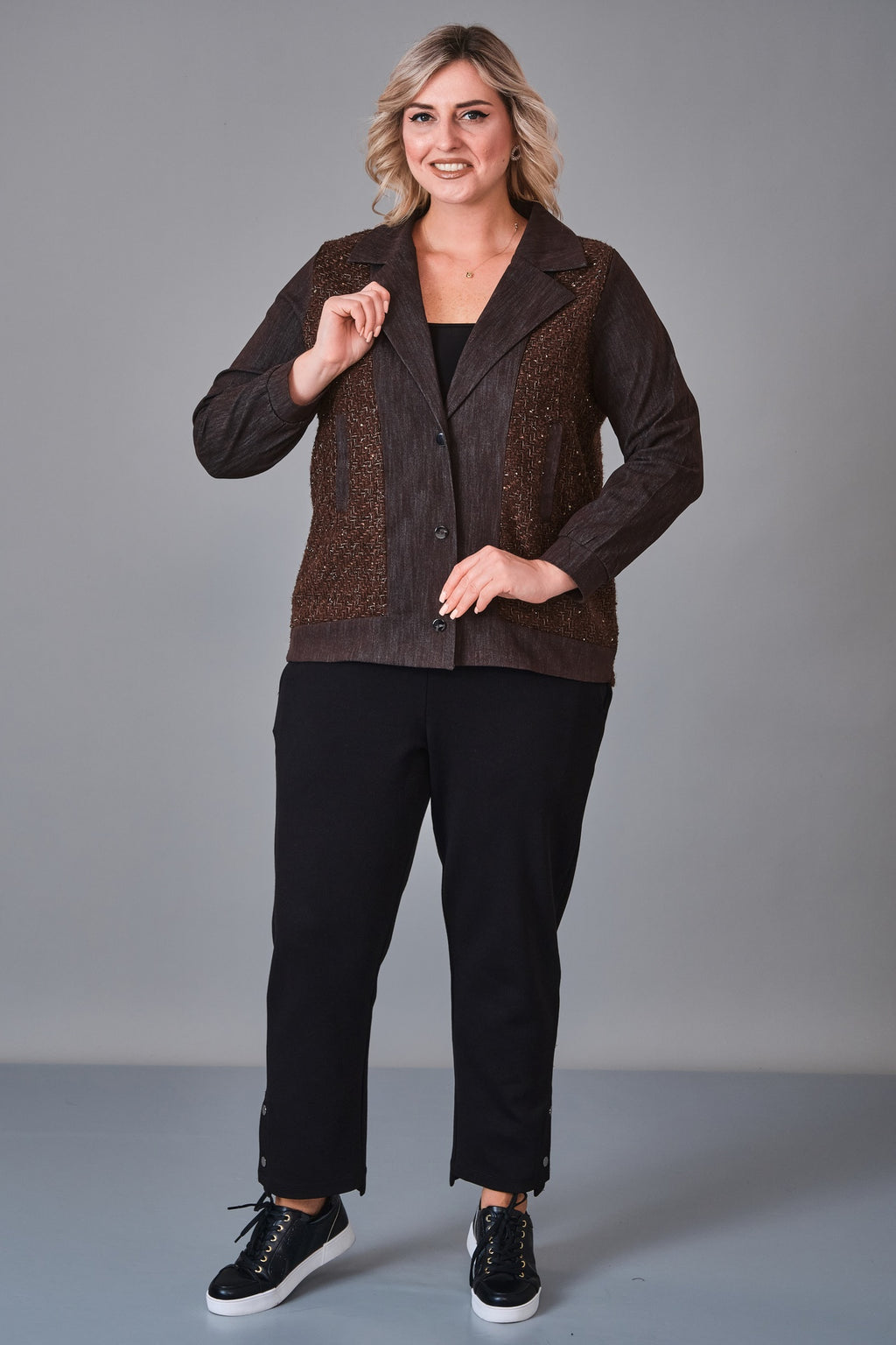 Xlife - Plus Size Jacket (XLF27K8814) - 8690200235122