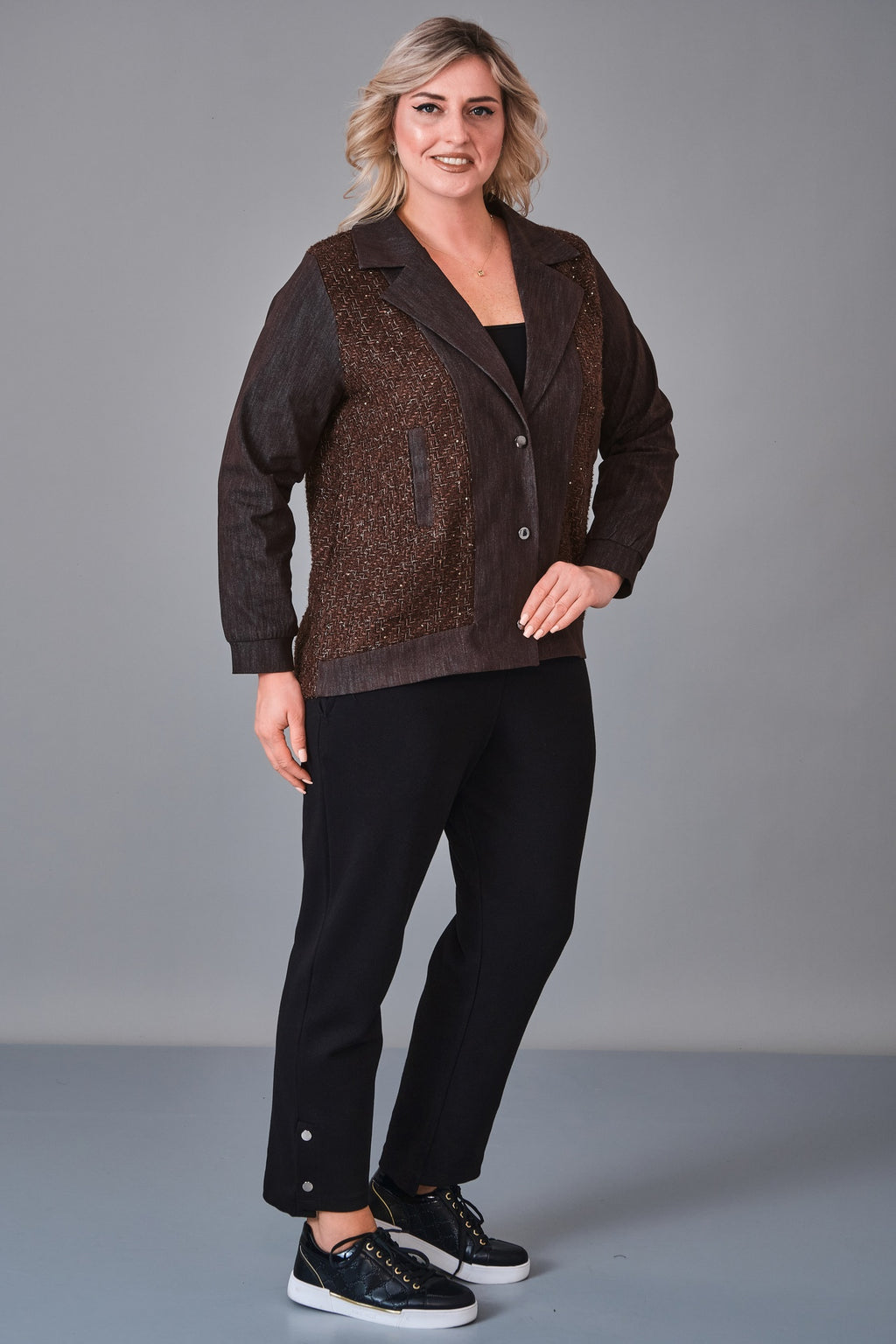 Xlife - Plus Size Jacket (XLF27K8814) - 8690200235122