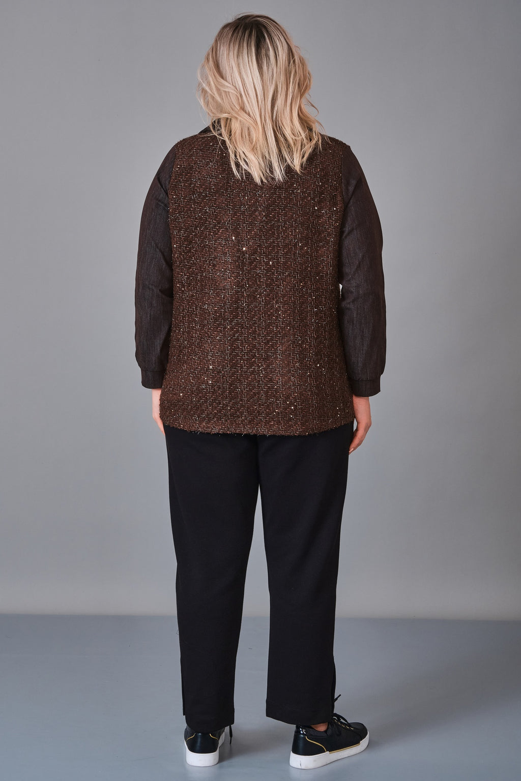 Xlife - Plus Size Jacket (XLF27K8814) - 8690200235122