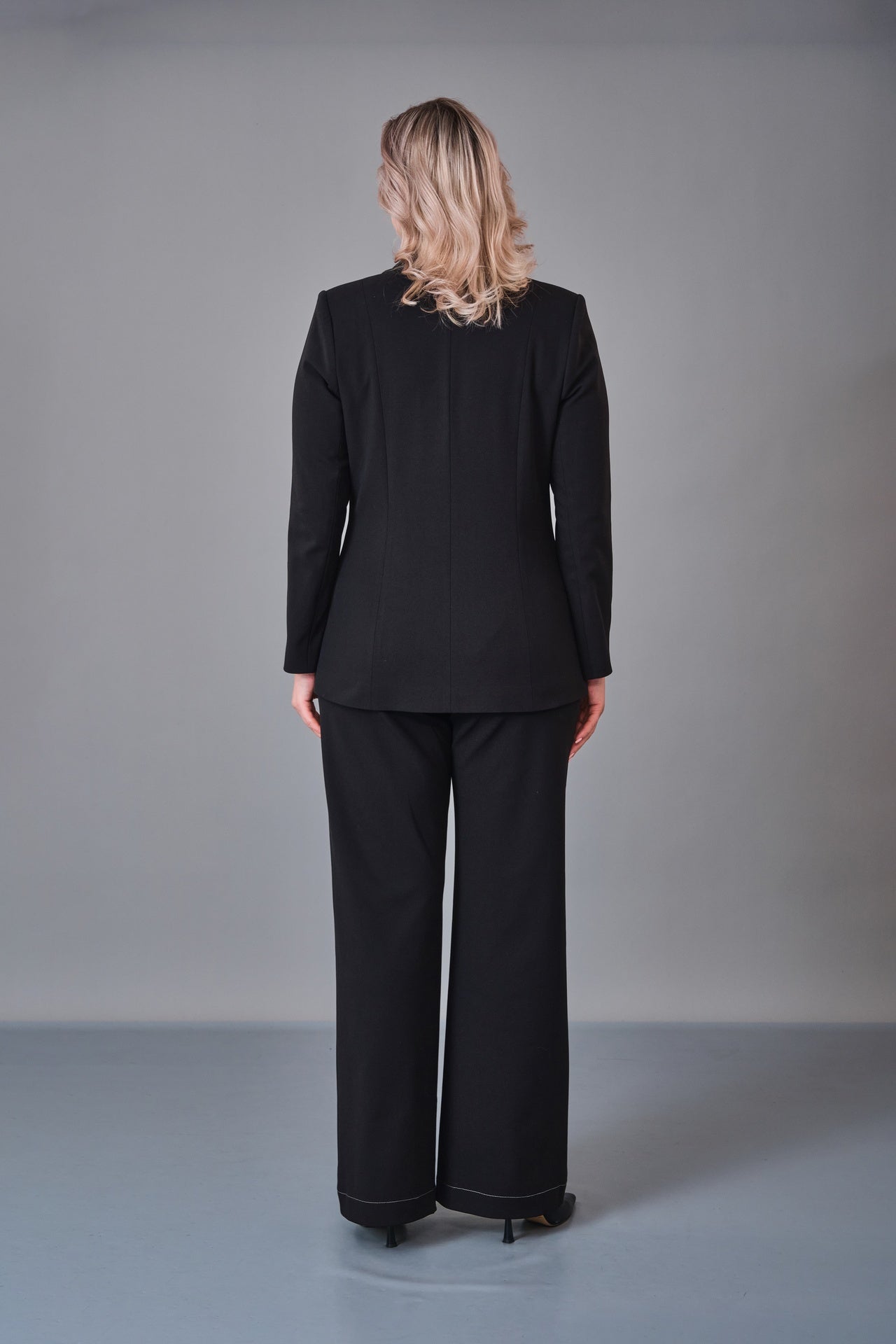 Meira - Plus Size Suit (MEI27K8865) - 8690200235177