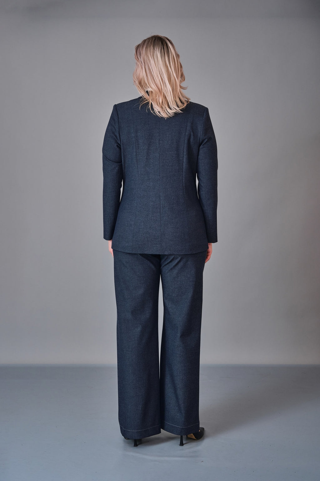 Meira - Plus Size Suit (MEI27K8865) - 8690200235184