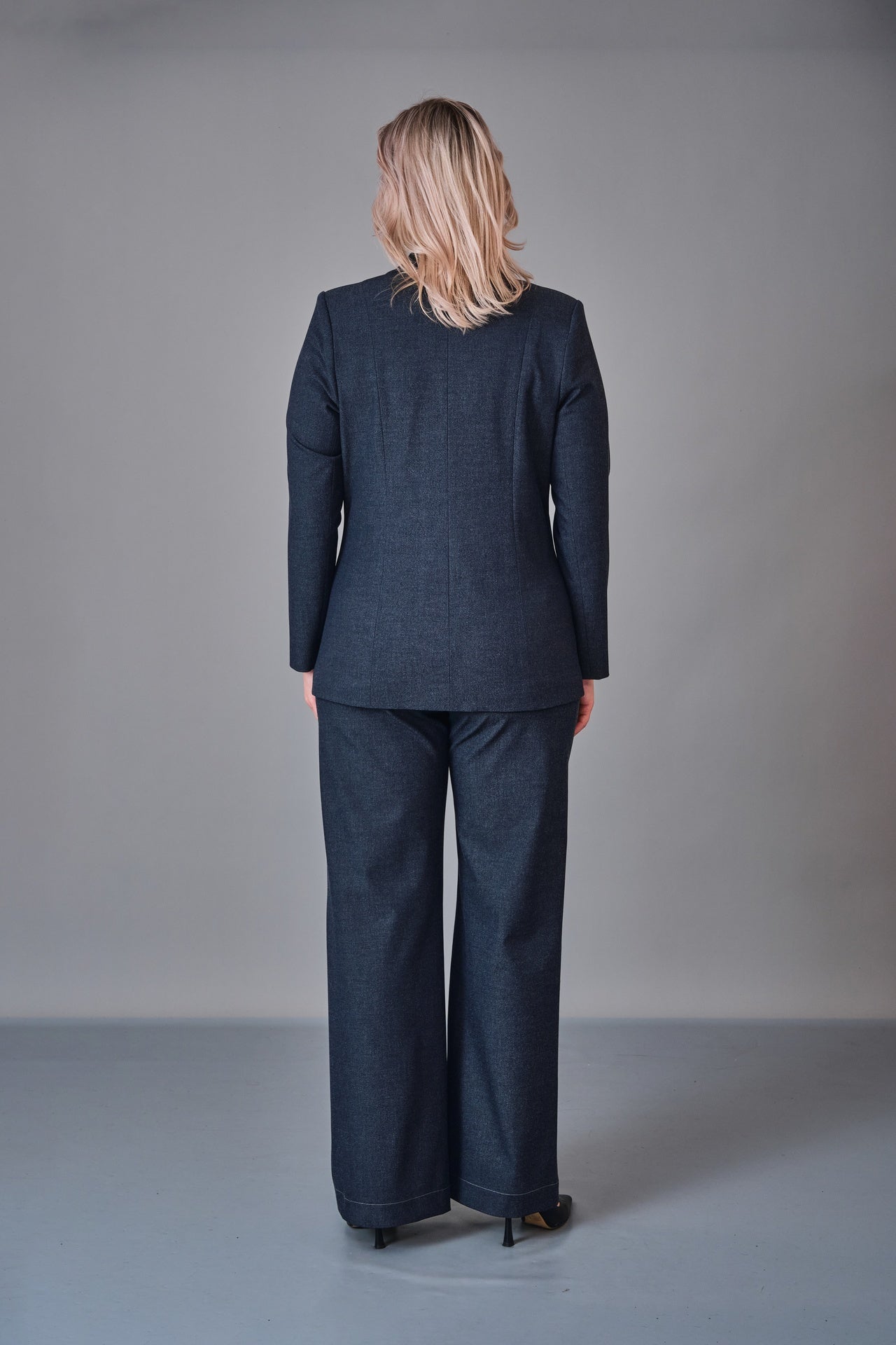 Meira - Plus Size Suit (MEI27K8865) - 8690200235184