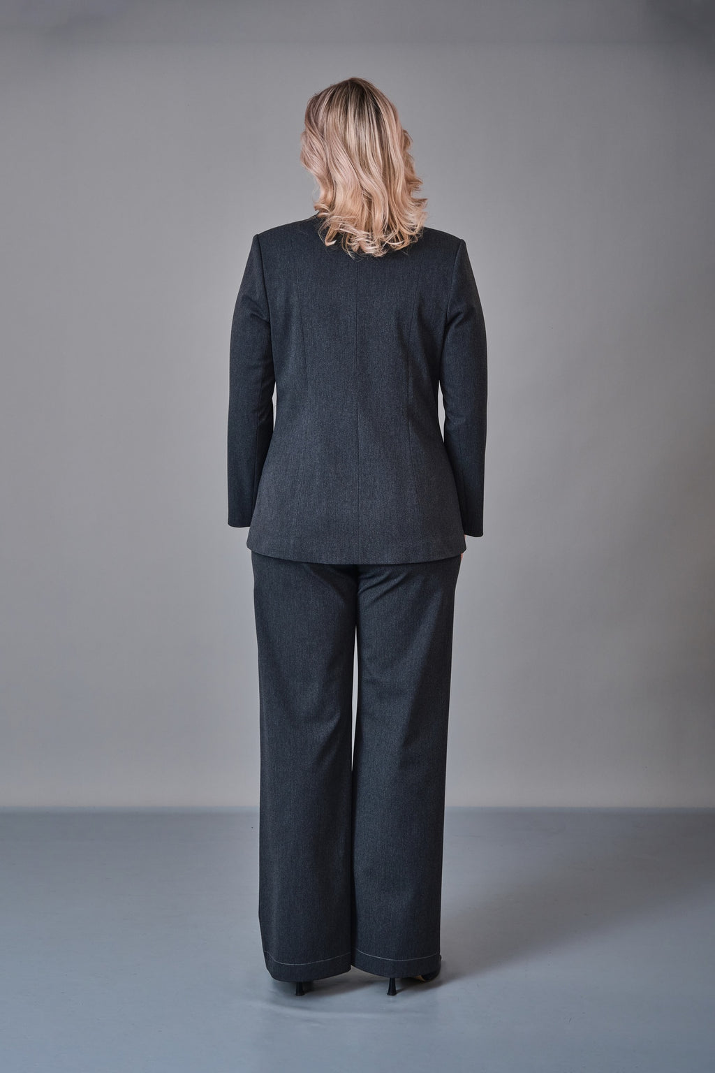 Meira - Plus Size Suit (MEI27K8865) - 8690200235191