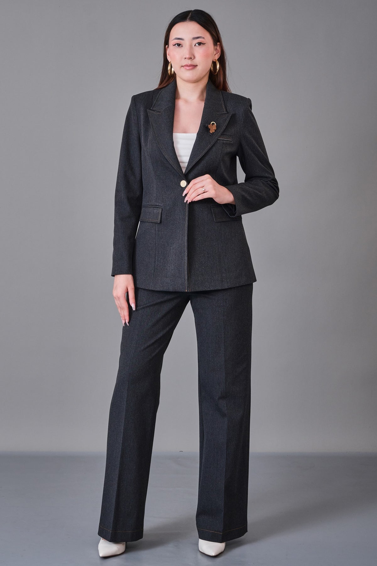 Meira - Regular Size Suit (MEI27K8870) - 8690200235221