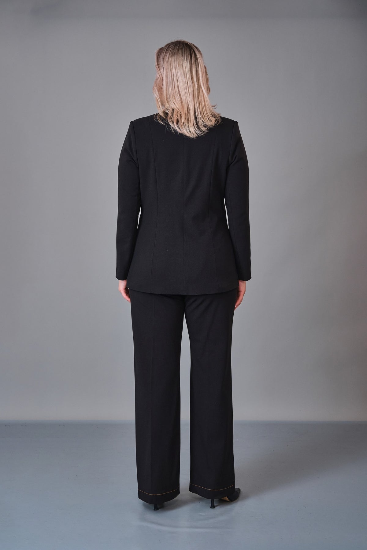 Meira - Plus Size Suit (MEI27K8875) - 8690200235238