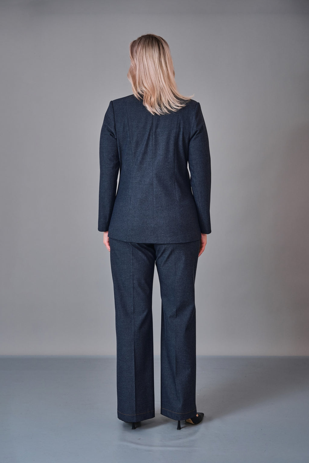 Meira - Plus Size Suit (MEI27K8875) - 8690200235245