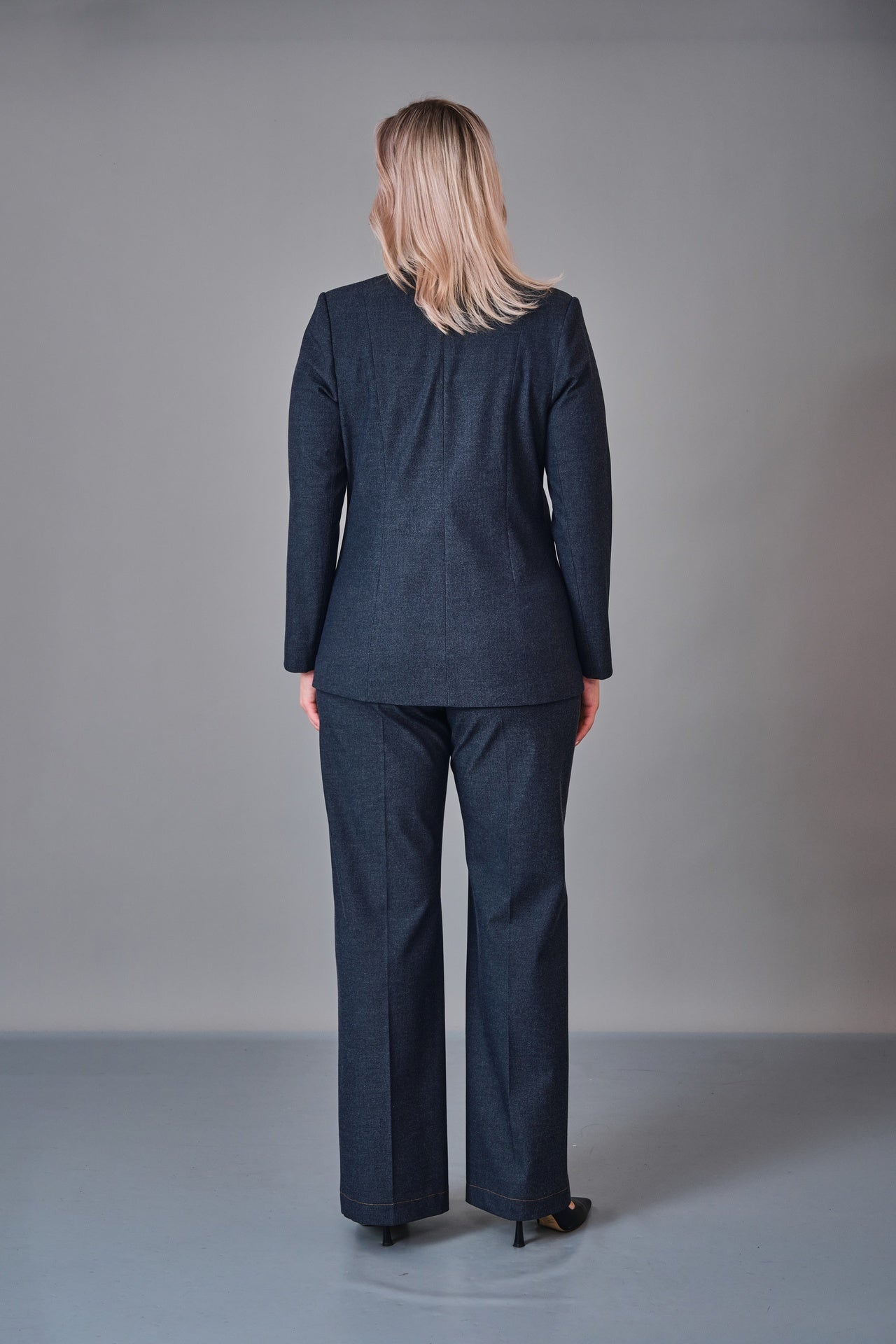 Meira - Plus Size Suit (MEI27K8875) - 8690200235245