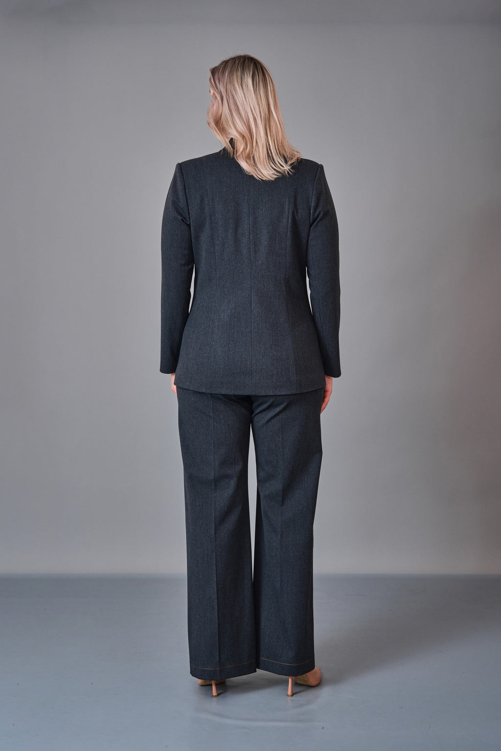 Meira - Plus Size Suit (MEI27K8875) - 8690200235252