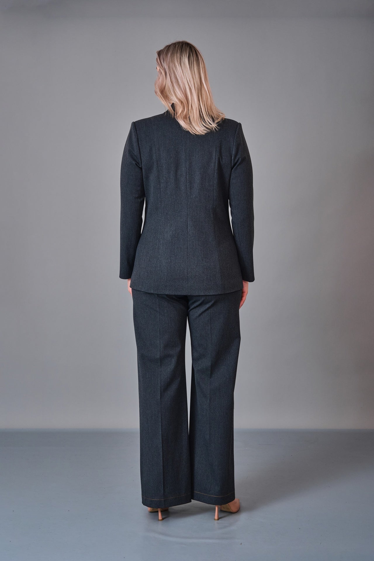 Meira - Plus Size Suit (MEI27K8875) - 8690200235252