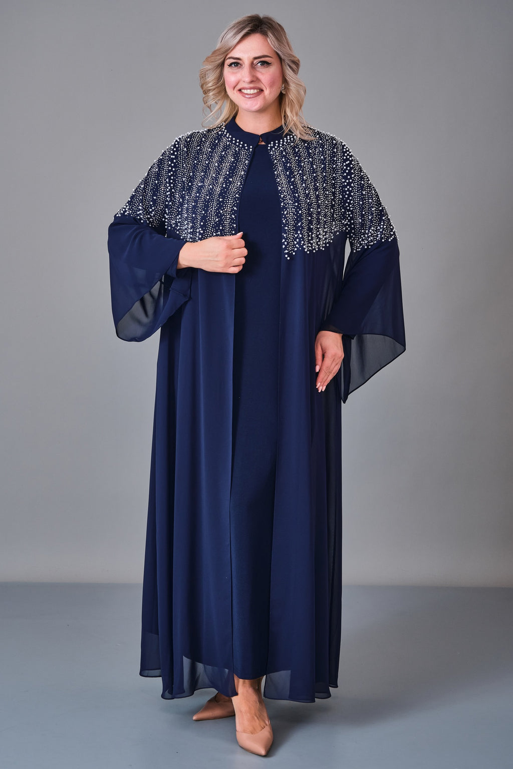 Soley - Plus Size Dress (SLY27K6206)