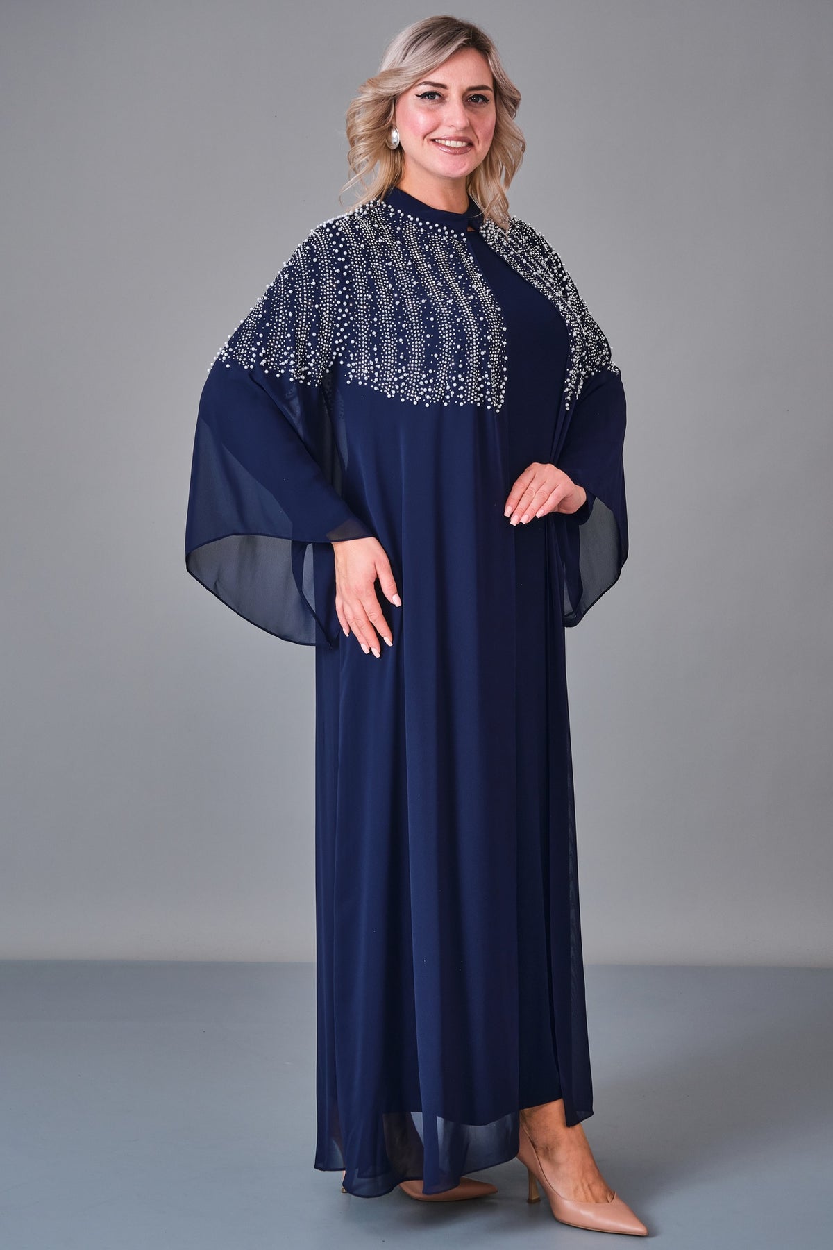 Soley - Plus Size Dress (SLY27K6206)