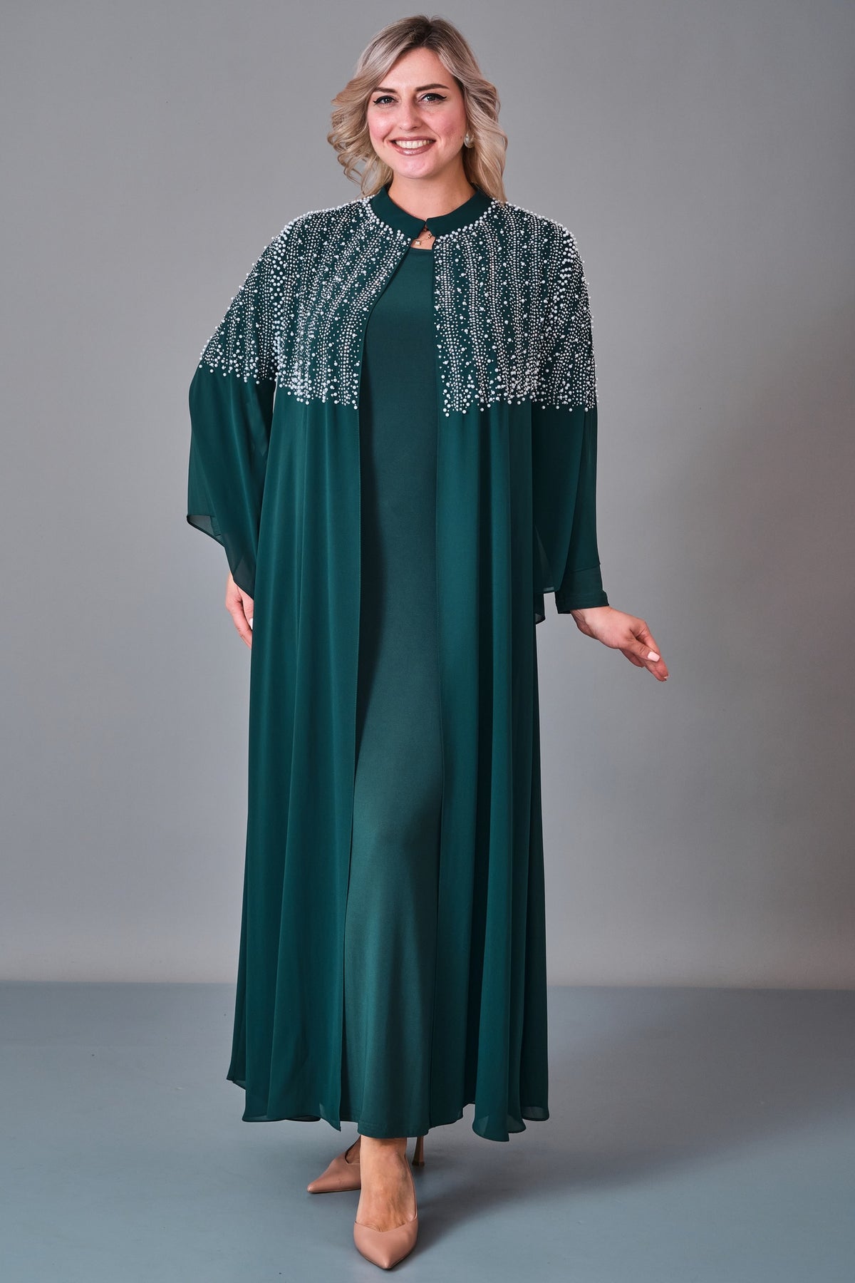 Soley - Plus Size Dress (SLY27K6206)