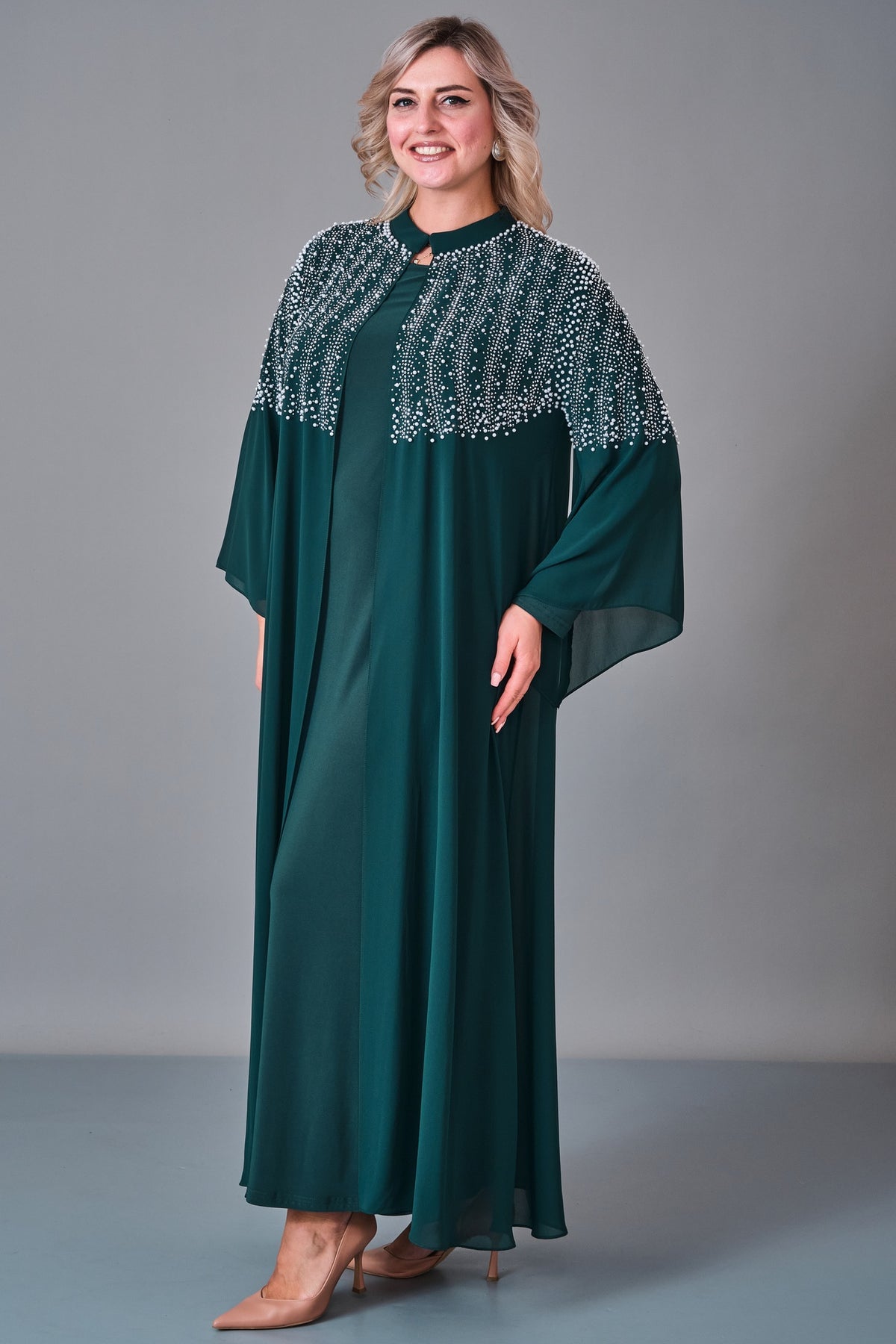Soley - Plus Size Dress (SLY27K6206)