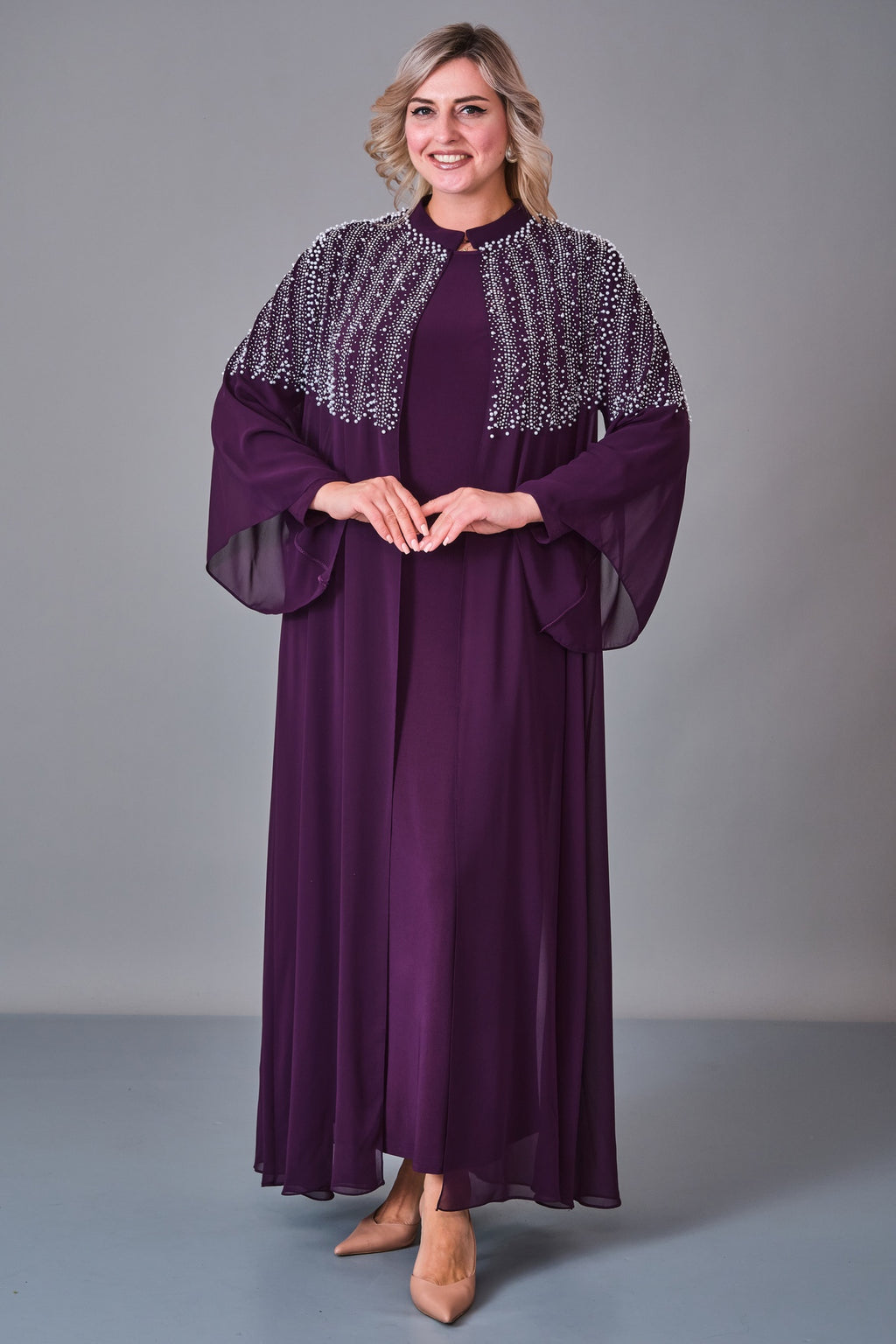 Soley - Plus Size Dress (SLY27K6206)