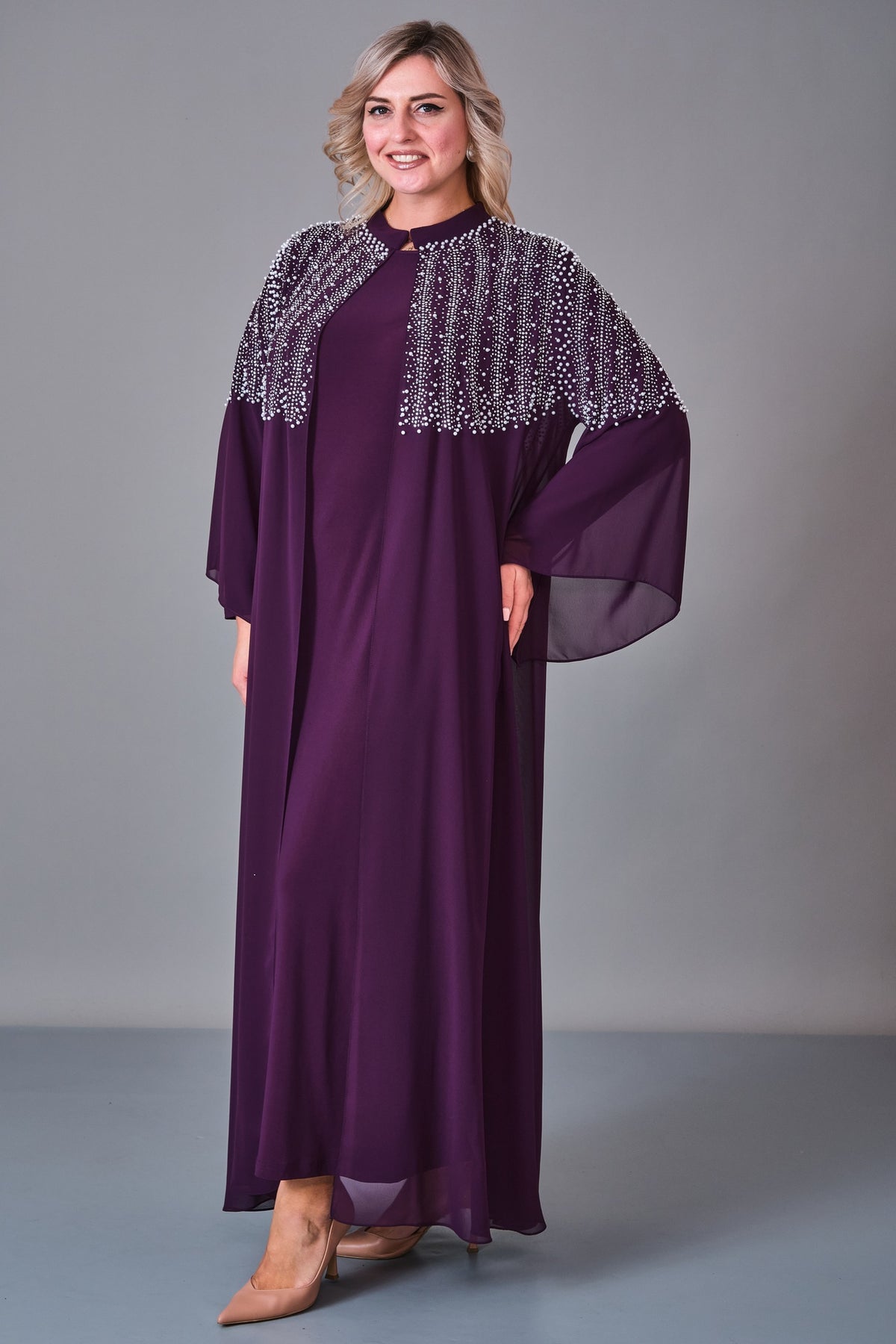 Soley - Plus Size Dress (SLY27K6206)