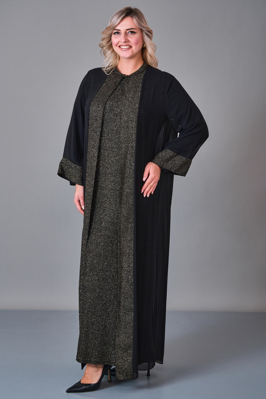 Soley - Plus Size Dress (SLY27K6134) - 8690200235306