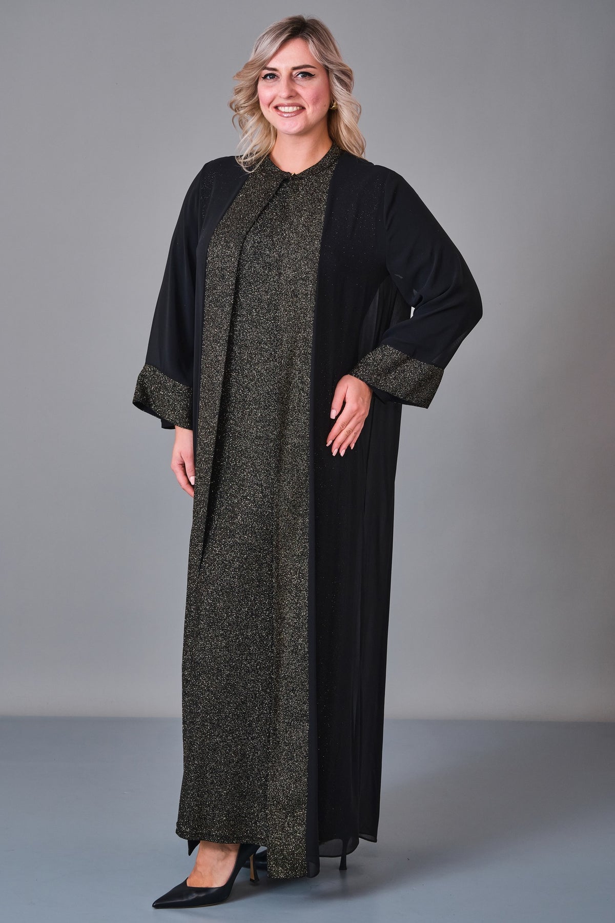 Soley - Plus Size Dress (SLY27K6134) - 8690200235306