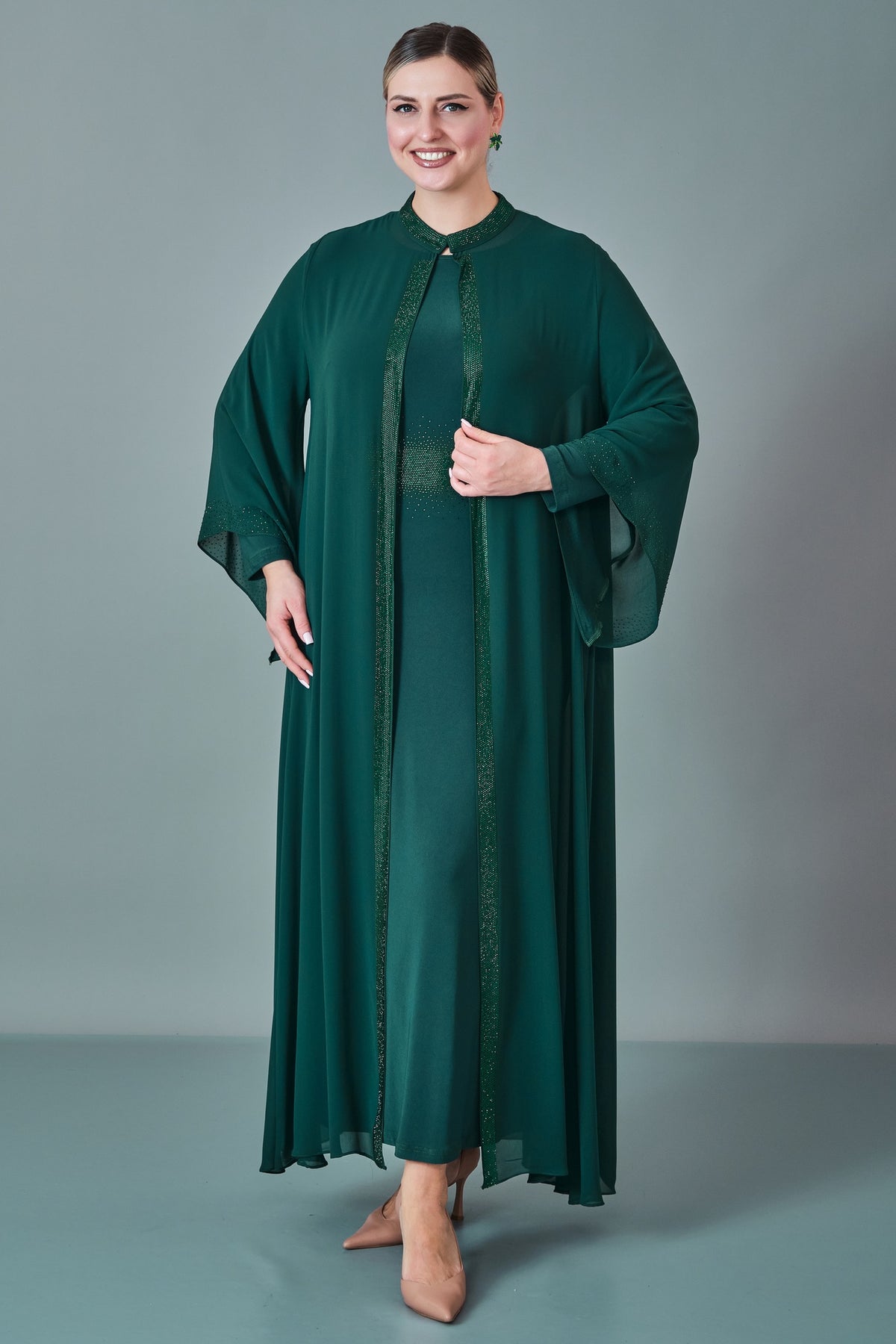 Soley - Plus Size Dress (SLY27K6198)