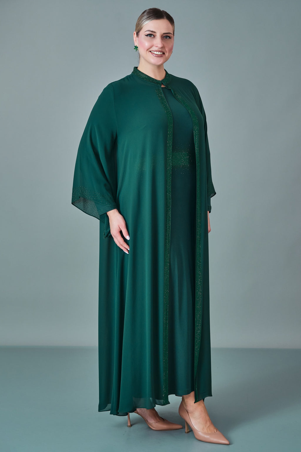 Soley - Plus Size Dress (SLY27K6198)