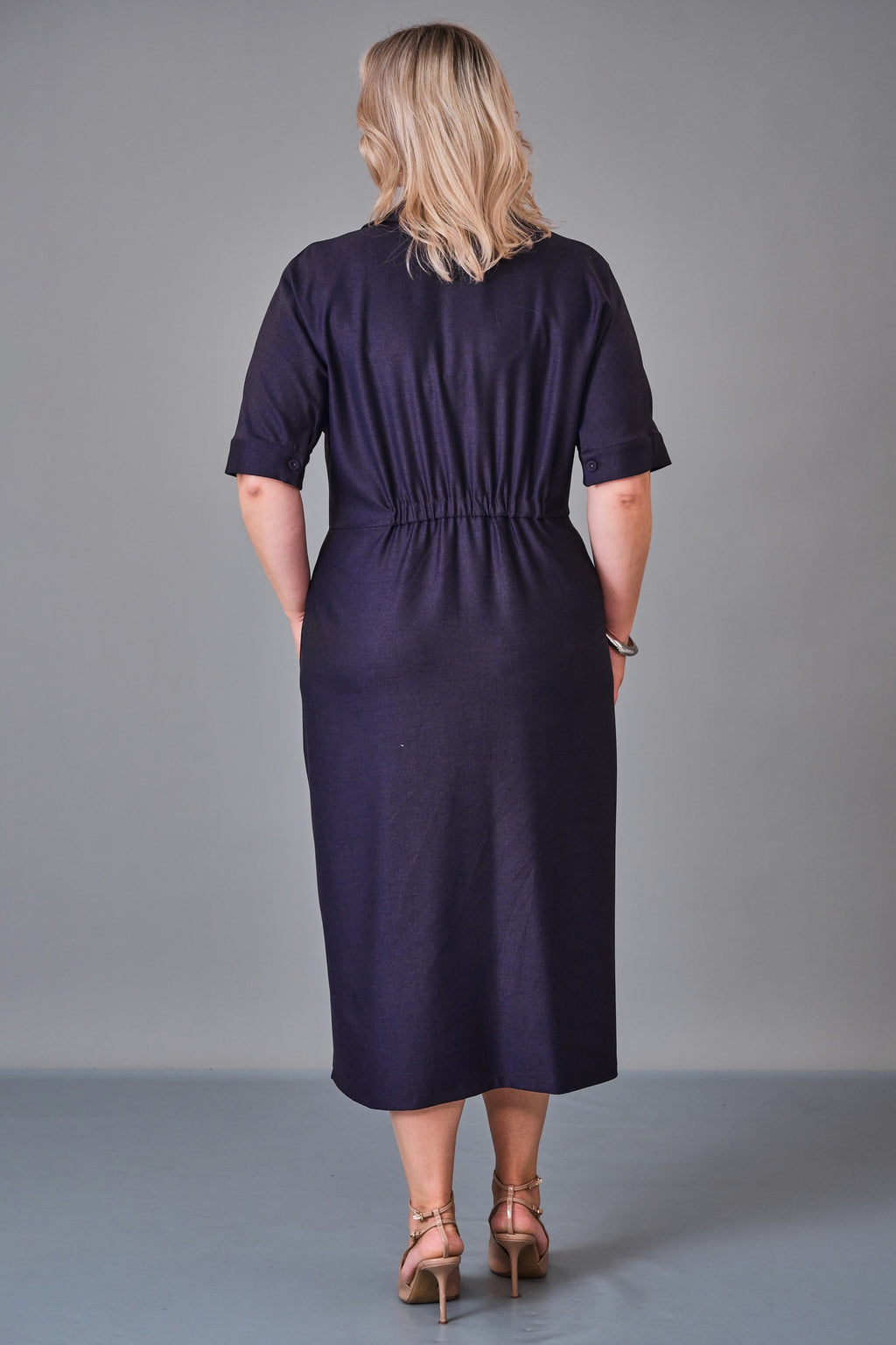 Chiffon Line - Plus Size Dress (CFL27K3508) - 8690200235399