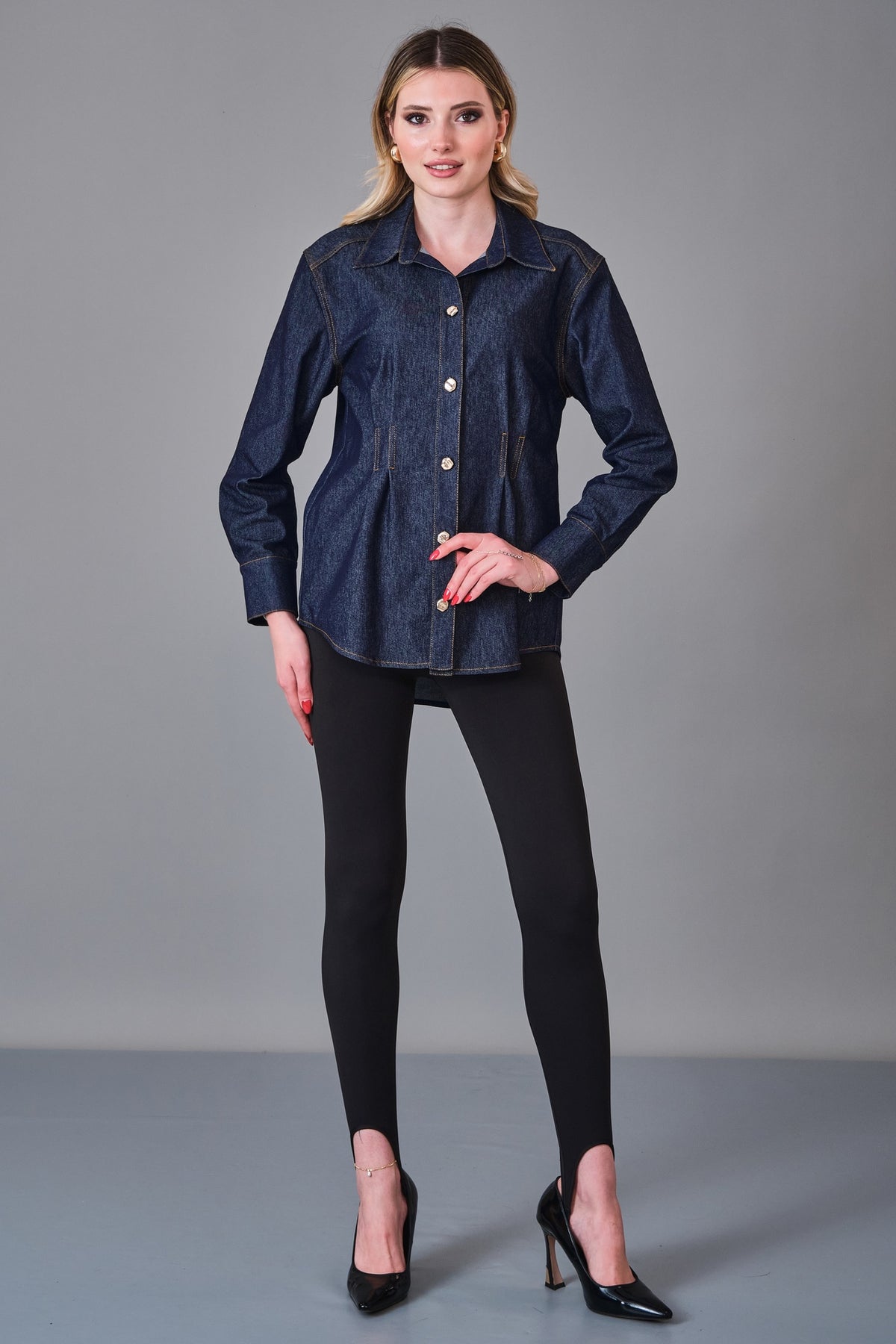 Fever - Regular Size Shirt (FVR27K17037) - 8690200235450