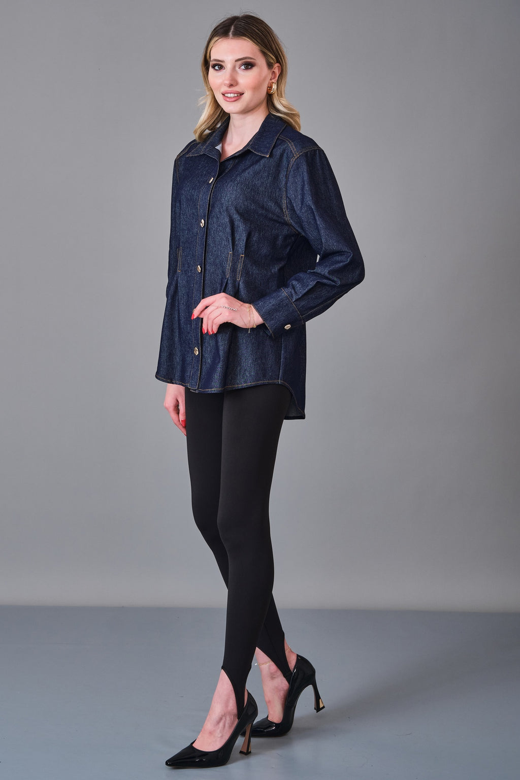 Fever - Regular Size Shirt (FVR27K17037) - 8690200235450