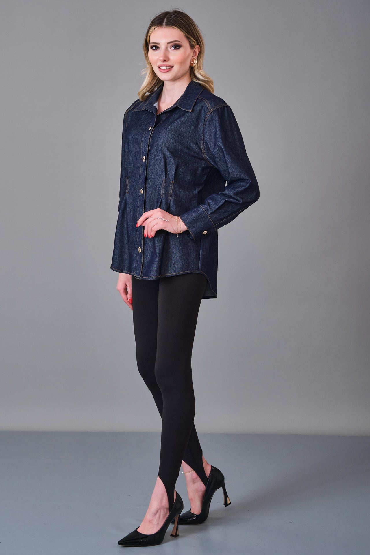 Fever - Regular Size Shirt (FVR27K17037) - 8690200235450
