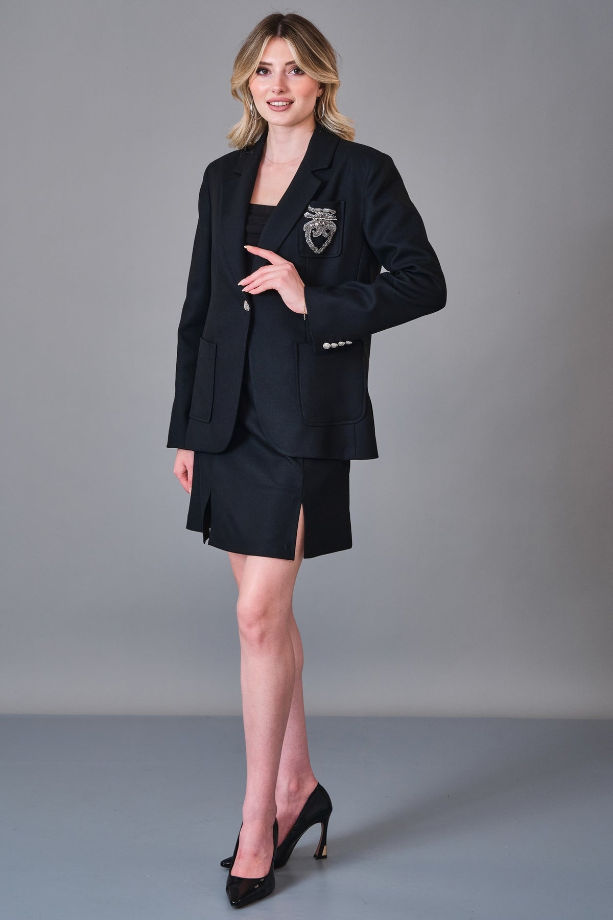Fever - Regular Size Jacket (FVR27K11023) - 8690200235474