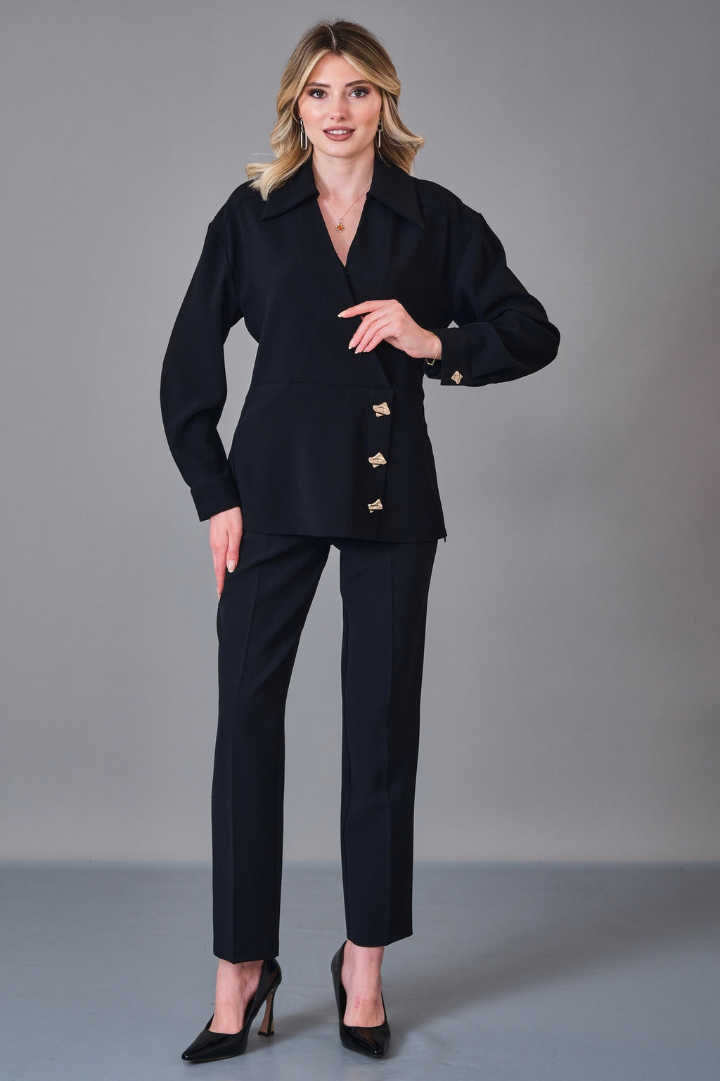 Fever - Regular Size Blouse (FVR27K14061) - 8690200235511