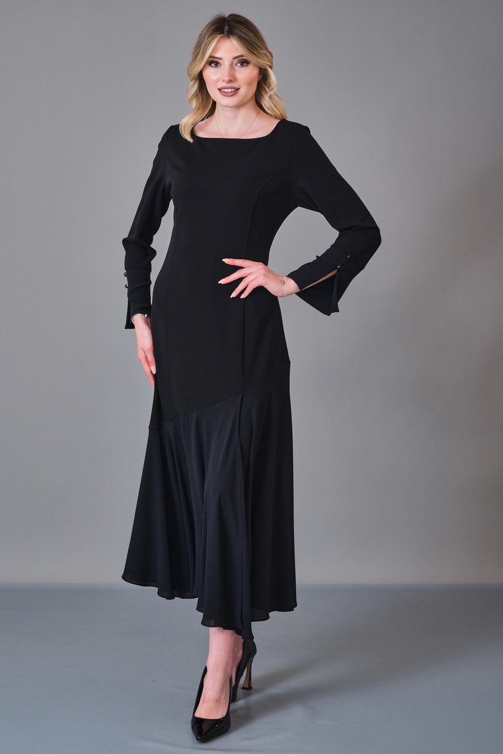 Fever - Regular Size Dress (FVR27K16038) - 8690200235528