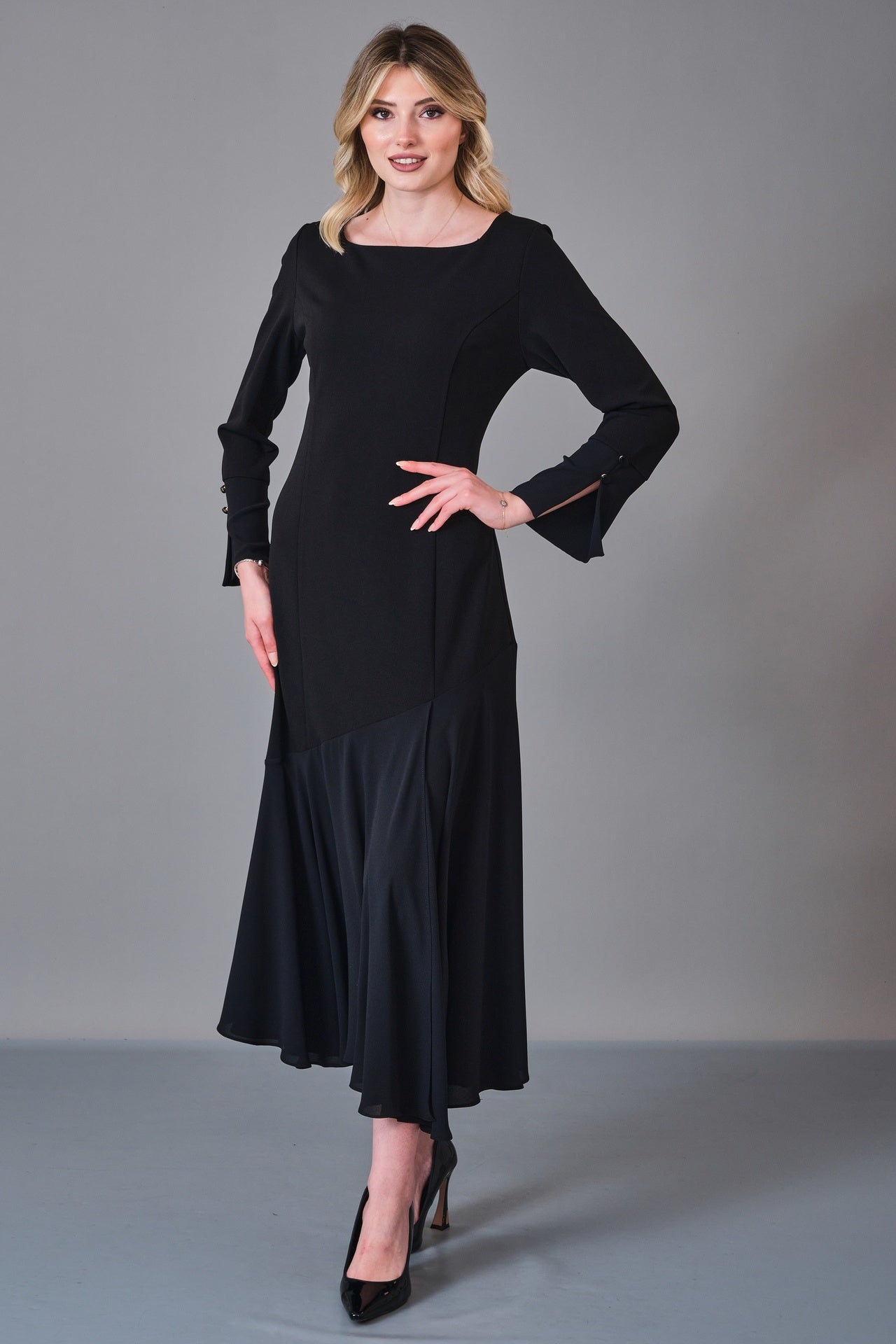 Fever - Regular Size Dress (FVR27K16038) - 8690200235528