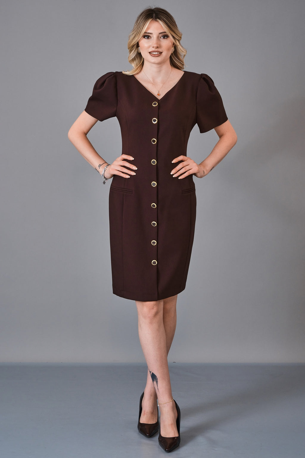 Fever - Regular Size Dress (FVR27K16003) - 8690200235566