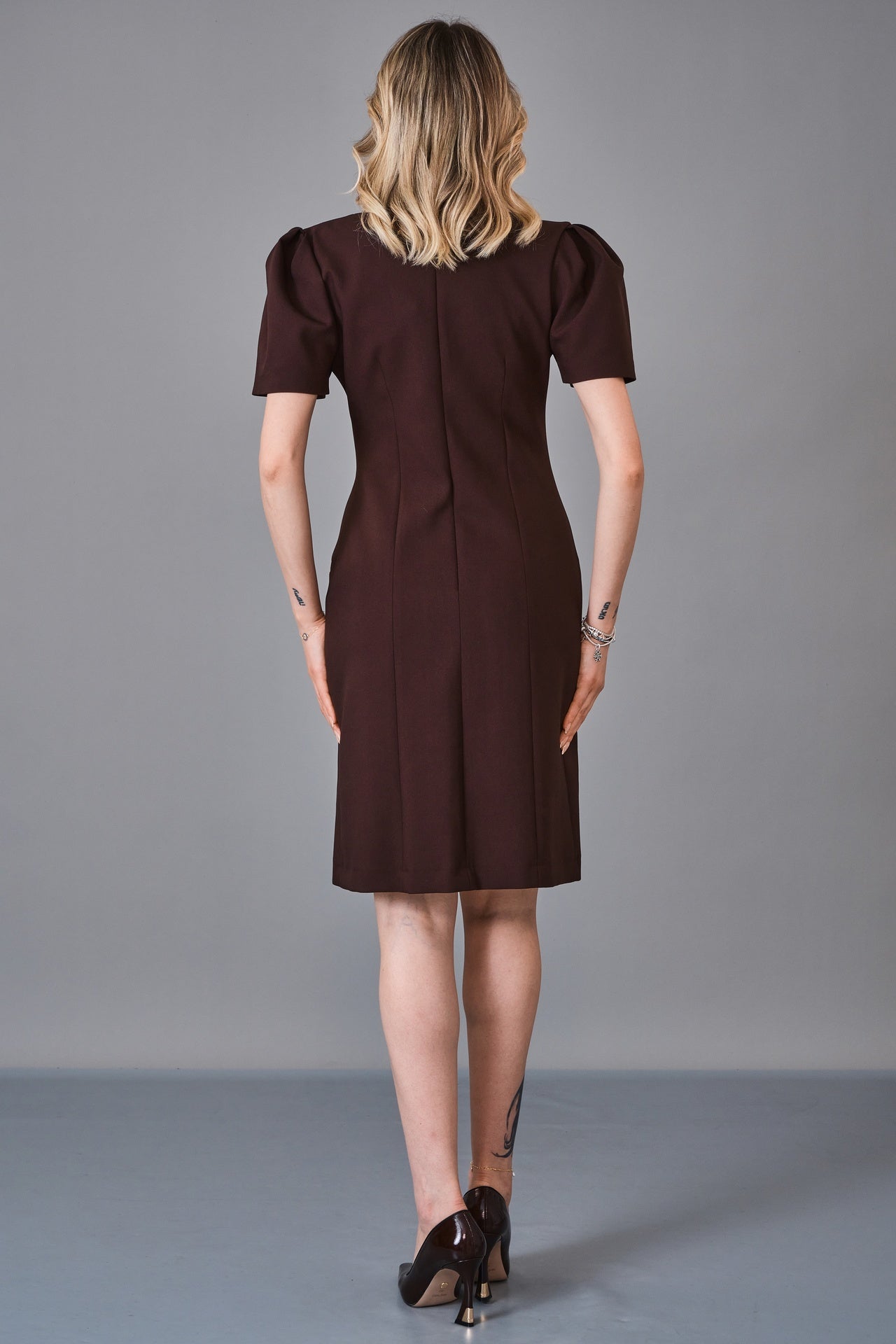 Fever - Regular Size Dress (FVR27K16003) - 8690200235566