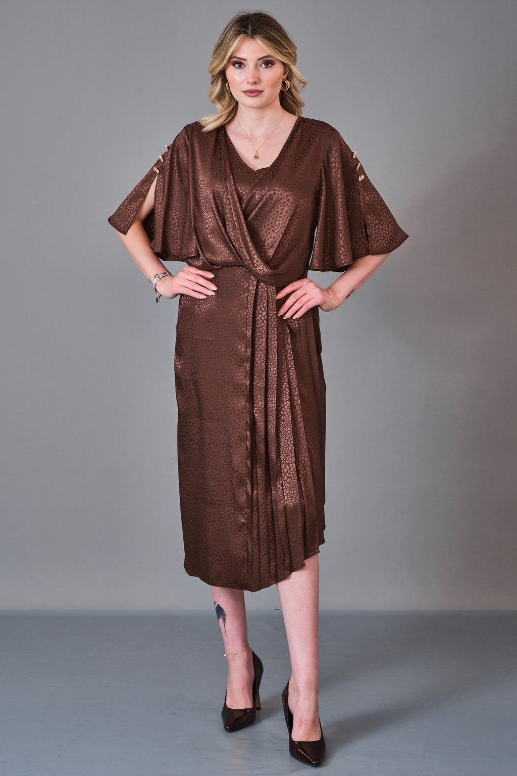Fever - Regular Size Dress (FVR27K16062) - 8690200235573