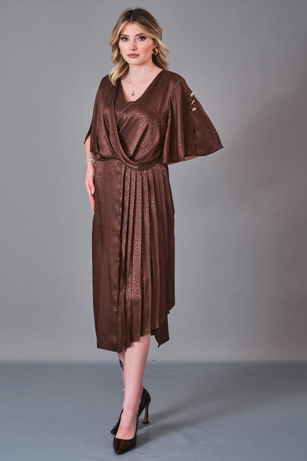 Fever - Regular Size Dress (FVR27K16062) - 8690200235573
