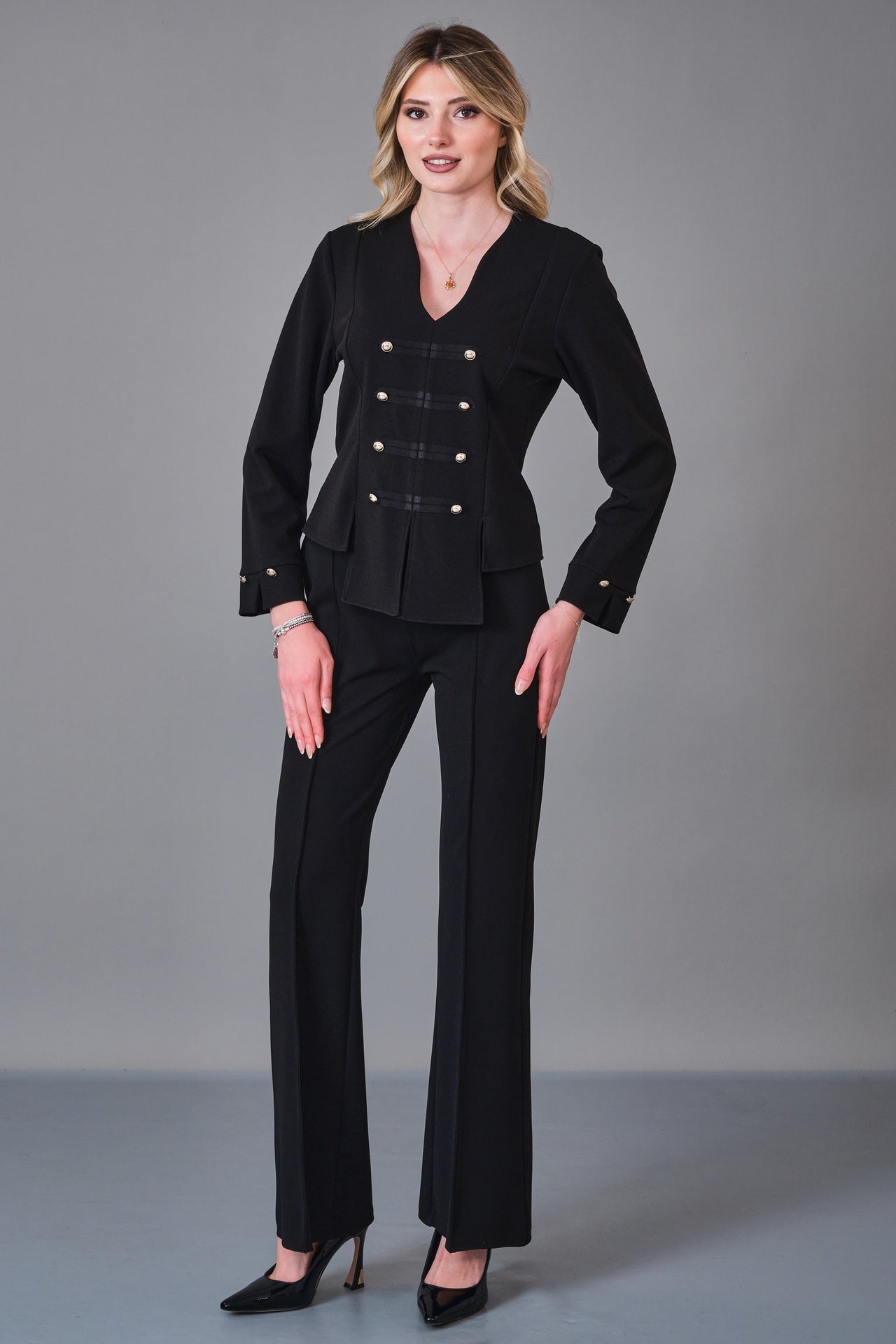 Fever - Regular Size Blouse (FVR27K14008) - 8690200235610