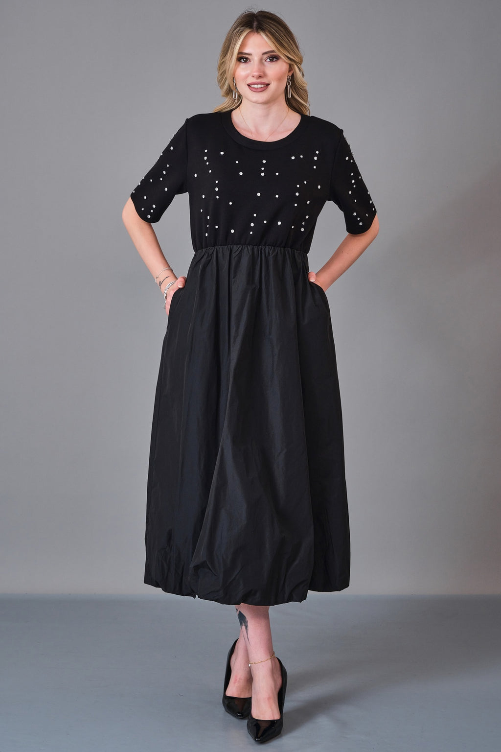 Fever - Regular Size Dress (FVR27K16069) - 8690200235696