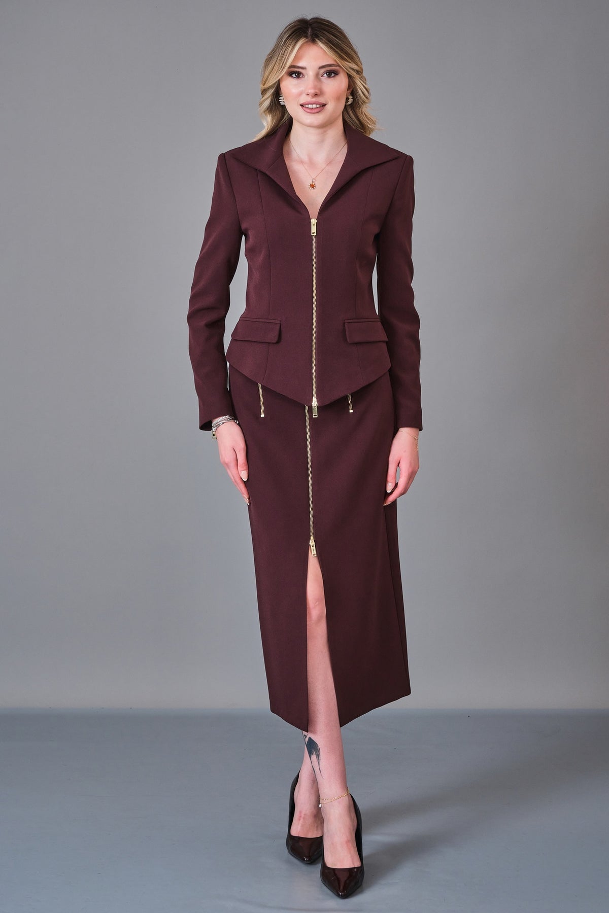 Fever - Regular Size Jacket (FVR27K11018) - 8690200235818