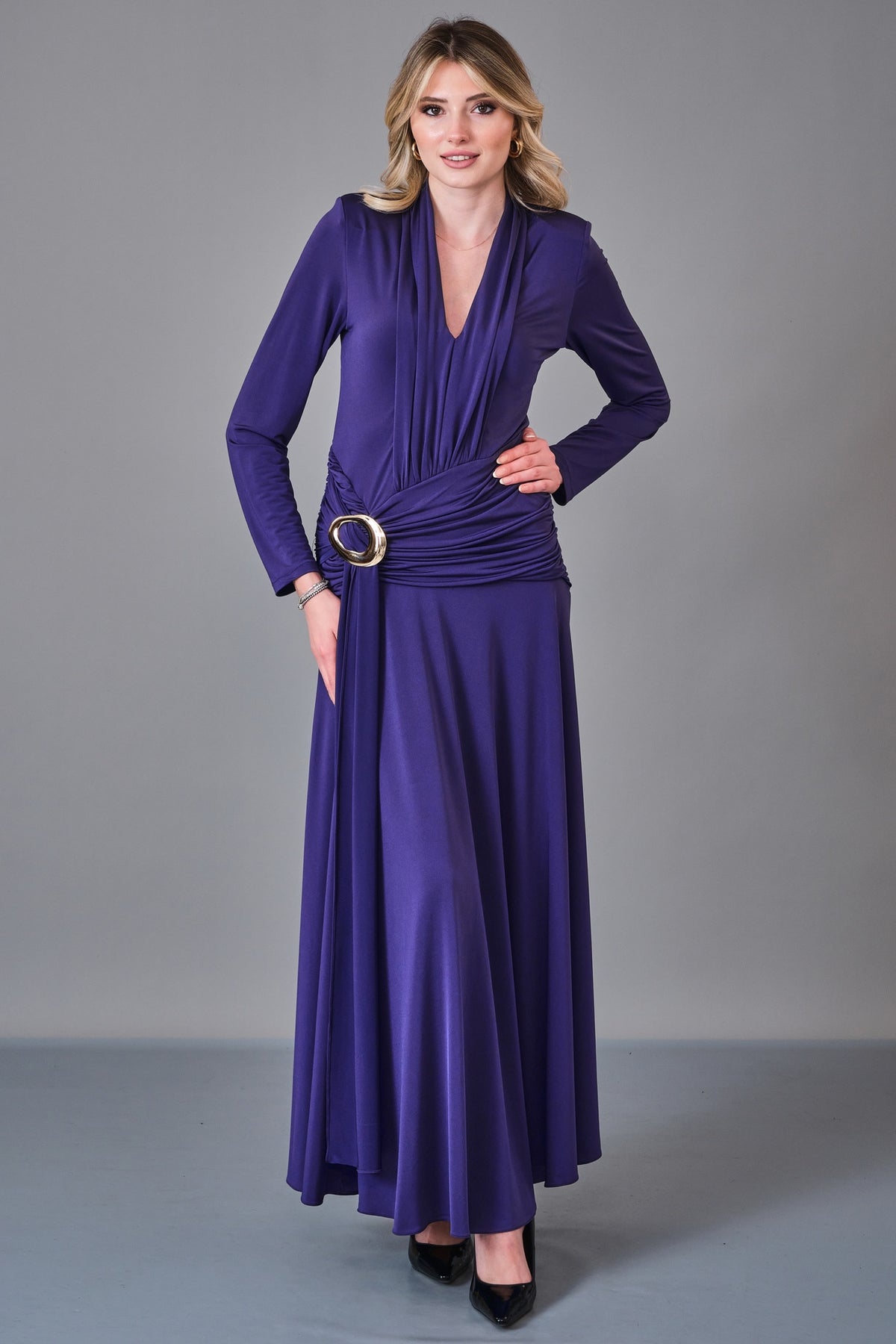 Fever - Regular Size Dress (FVR27K16013) - 8690200235825