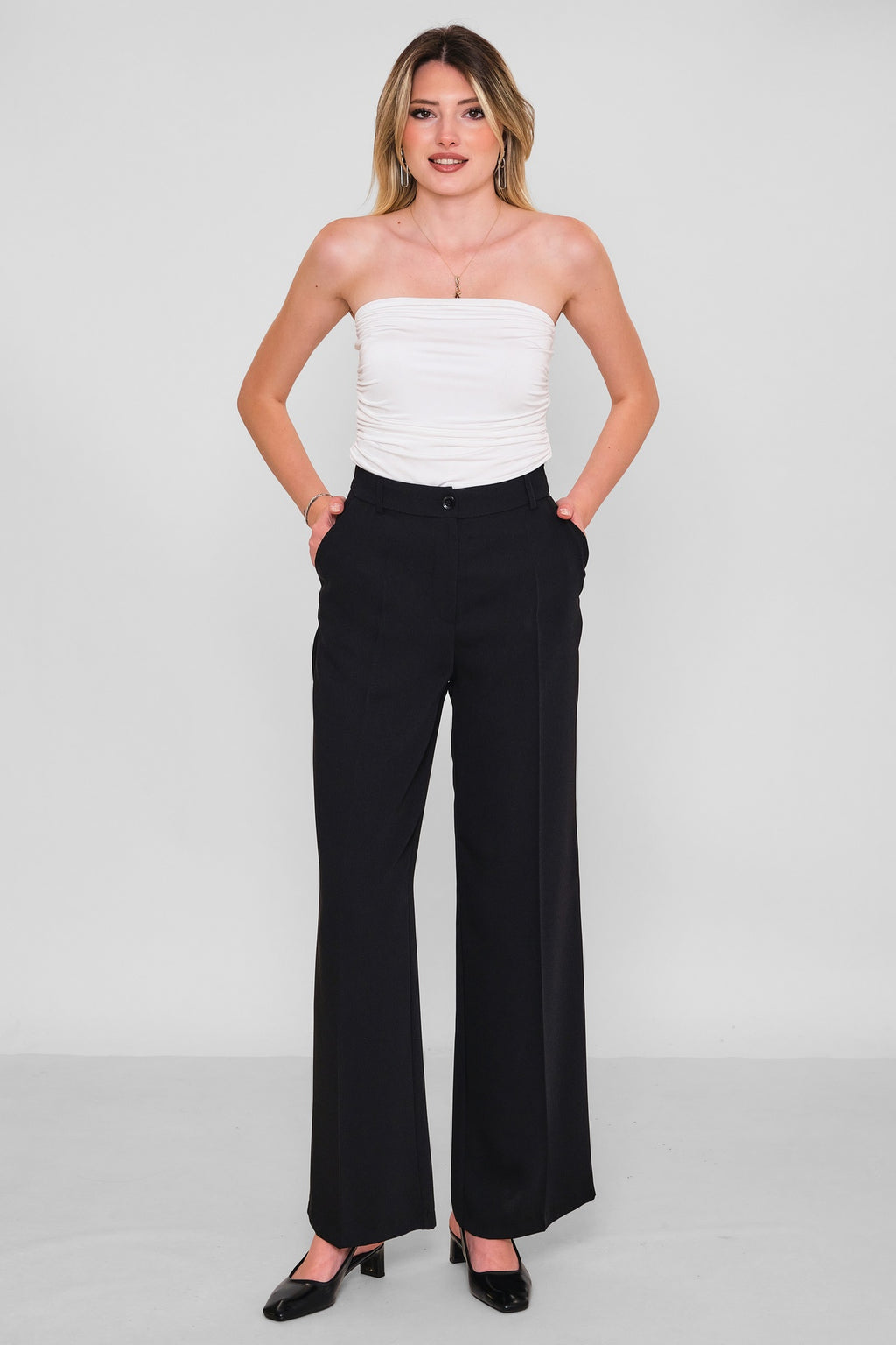 Fever - Regular Size Trousers (FVR27K12055)