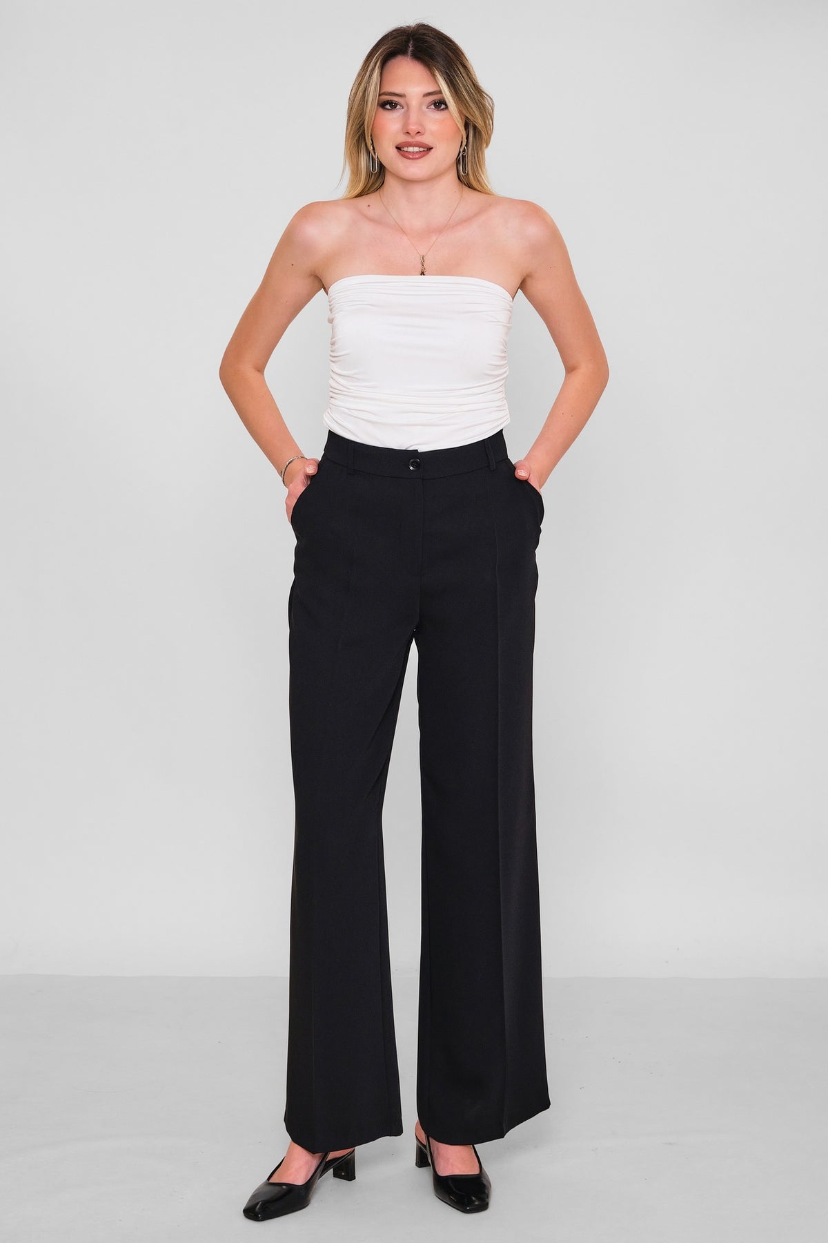 Fever - Regular Size Trousers (FVR27K12055)